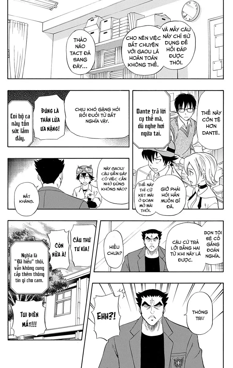 Sket Dance Chapter 219 - 10
