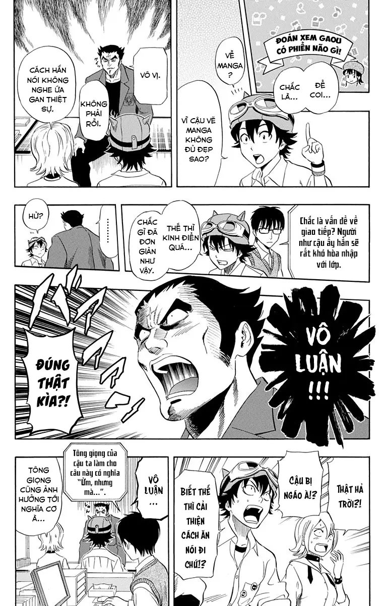 Sket Dance Chapter 219 - 11