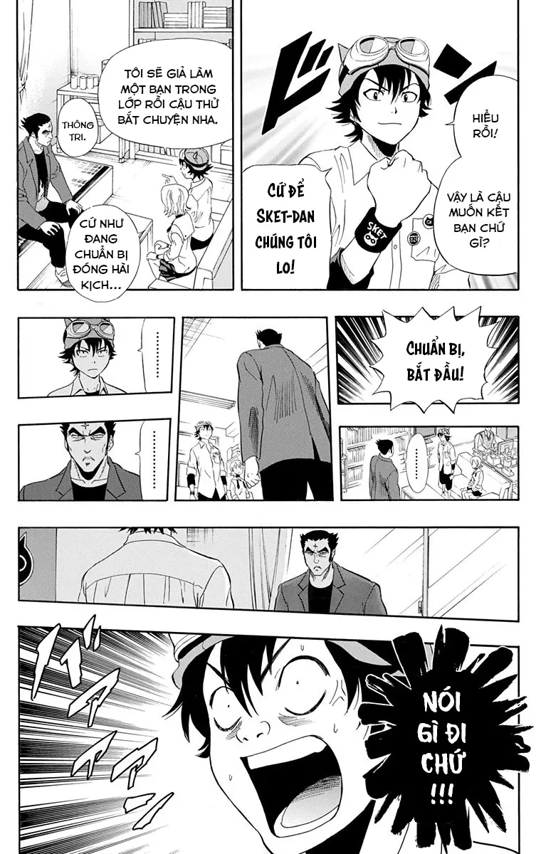 Sket Dance Chapter 219 - 12