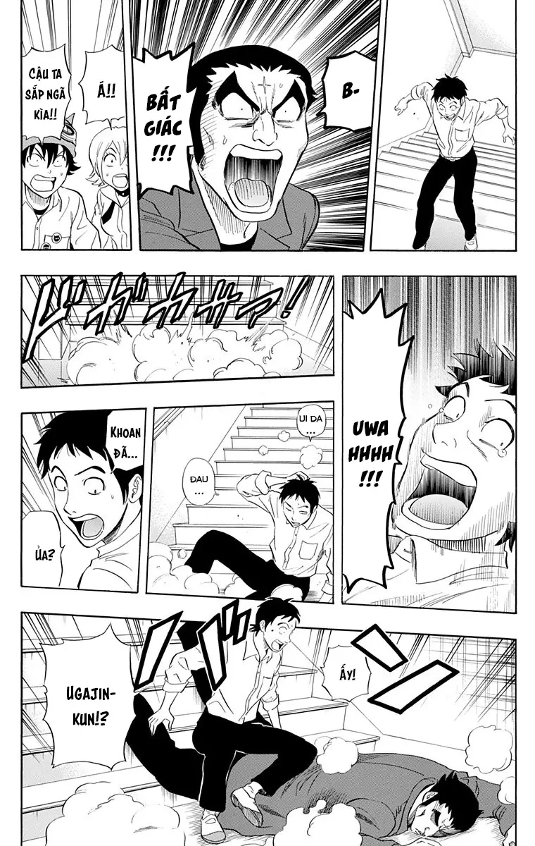 Sket Dance Chapter 219 - 17