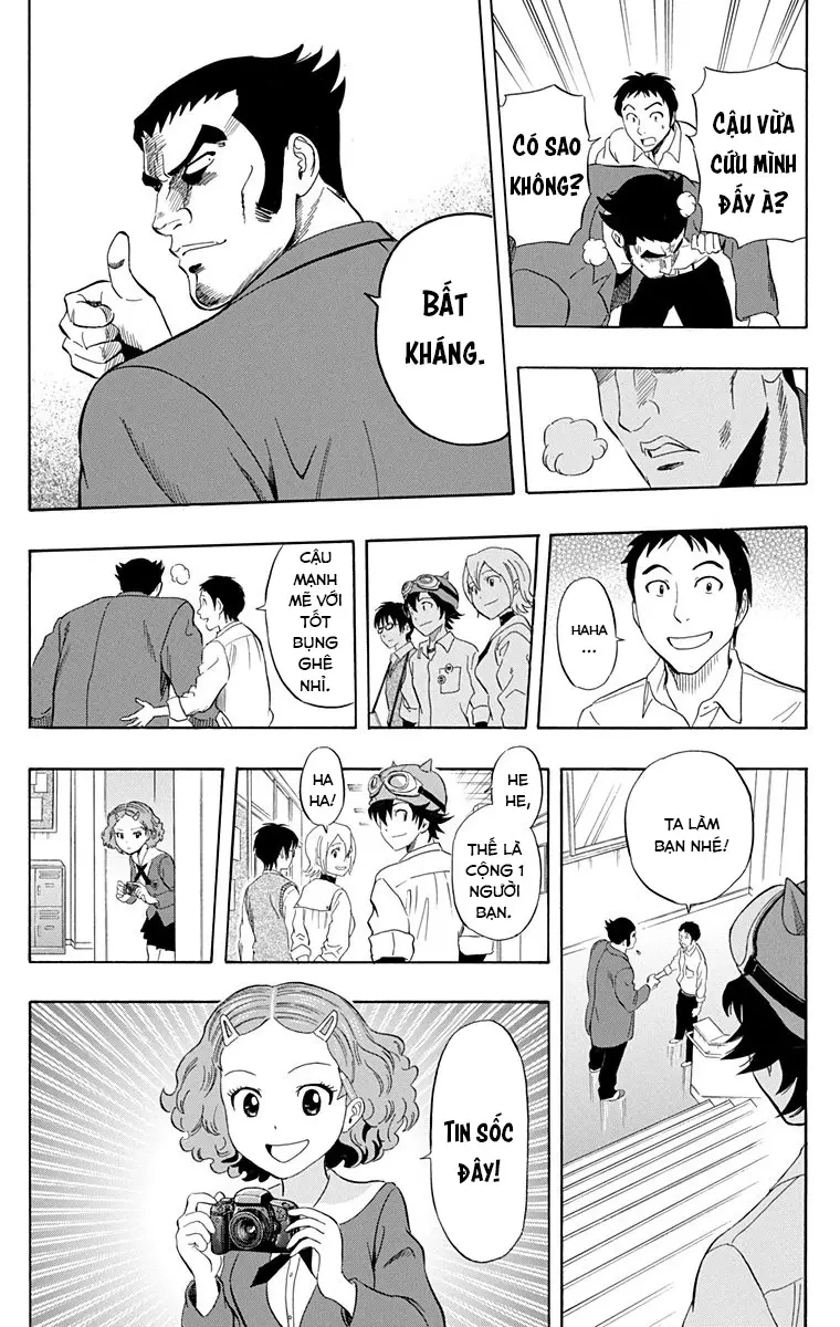 Sket Dance Chapter 219 - 18