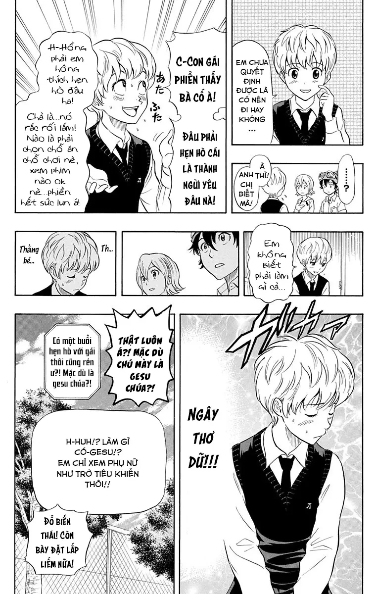 Sket Dance Chapter 223 - 3