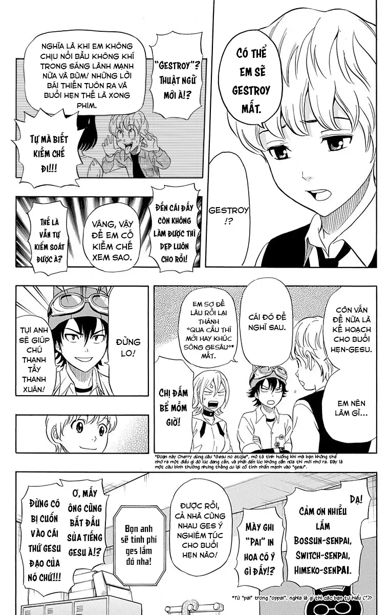 Sket Dance Chapter 223 - 7