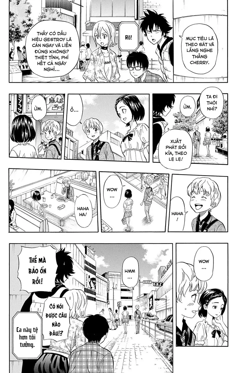 Sket Dance Chapter 223 - 11