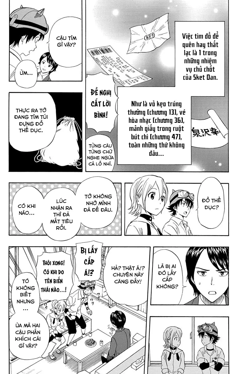 Sket Dance Chapter 225.5 - 3