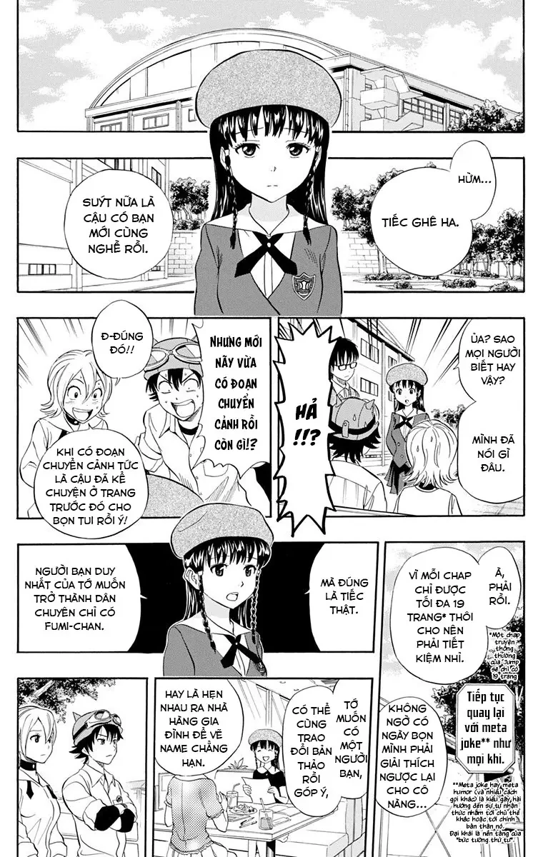 Sket Dance Chapter 226 - 4