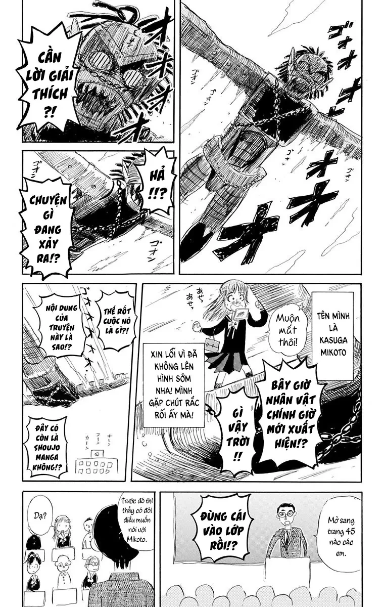 Sket Dance Chapter 226 - 14