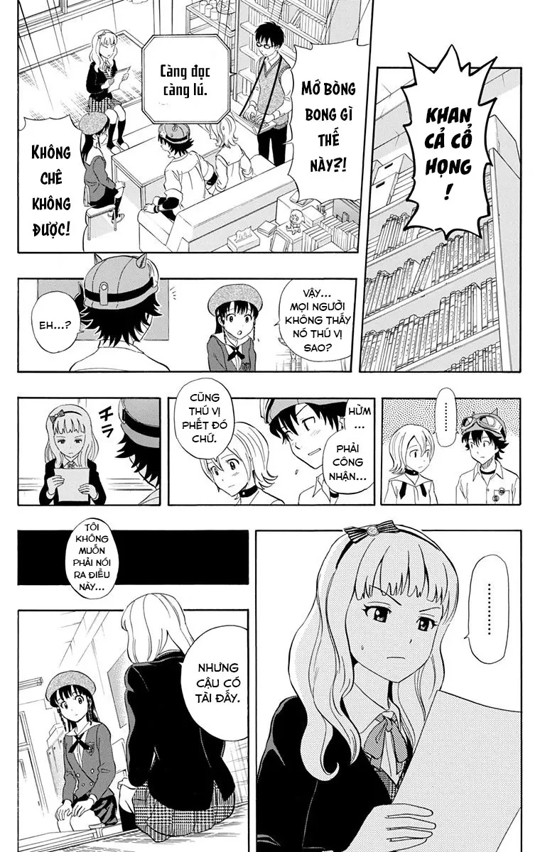 Sket Dance Chapter 226 - 16