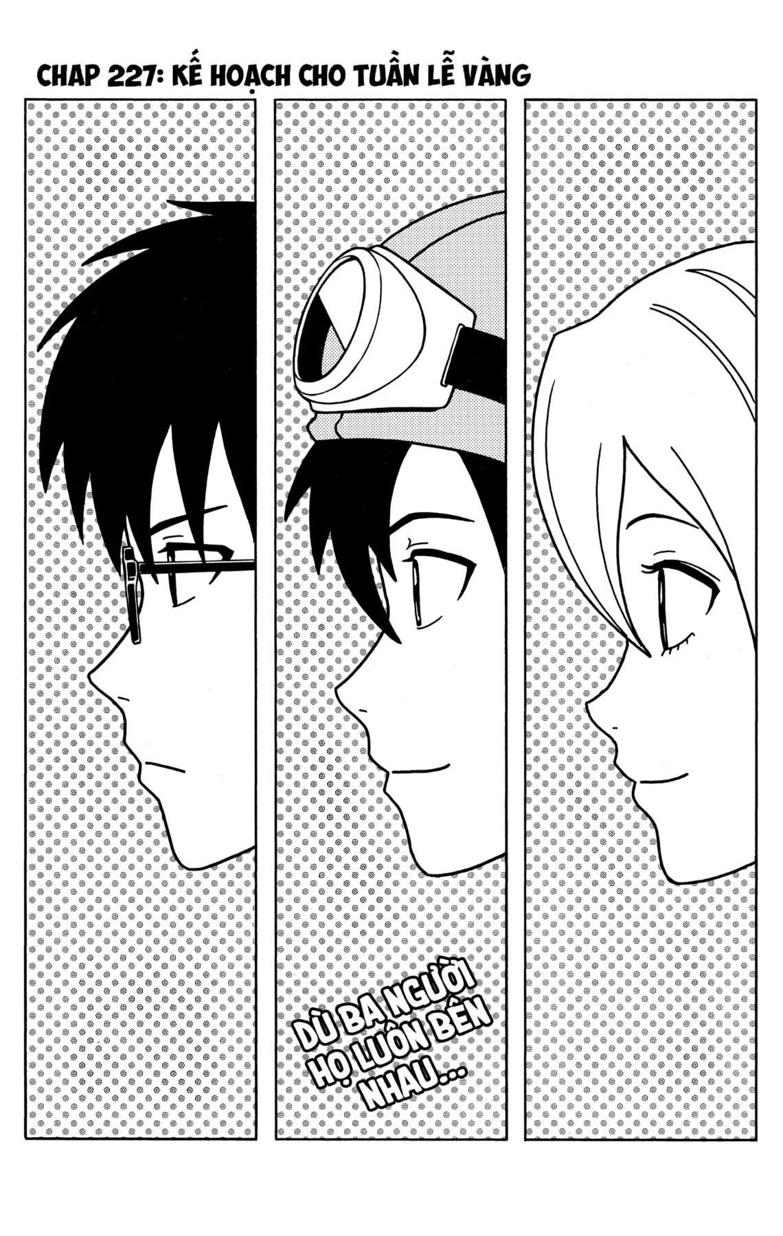 Sket Dance Chapter 227 - 5