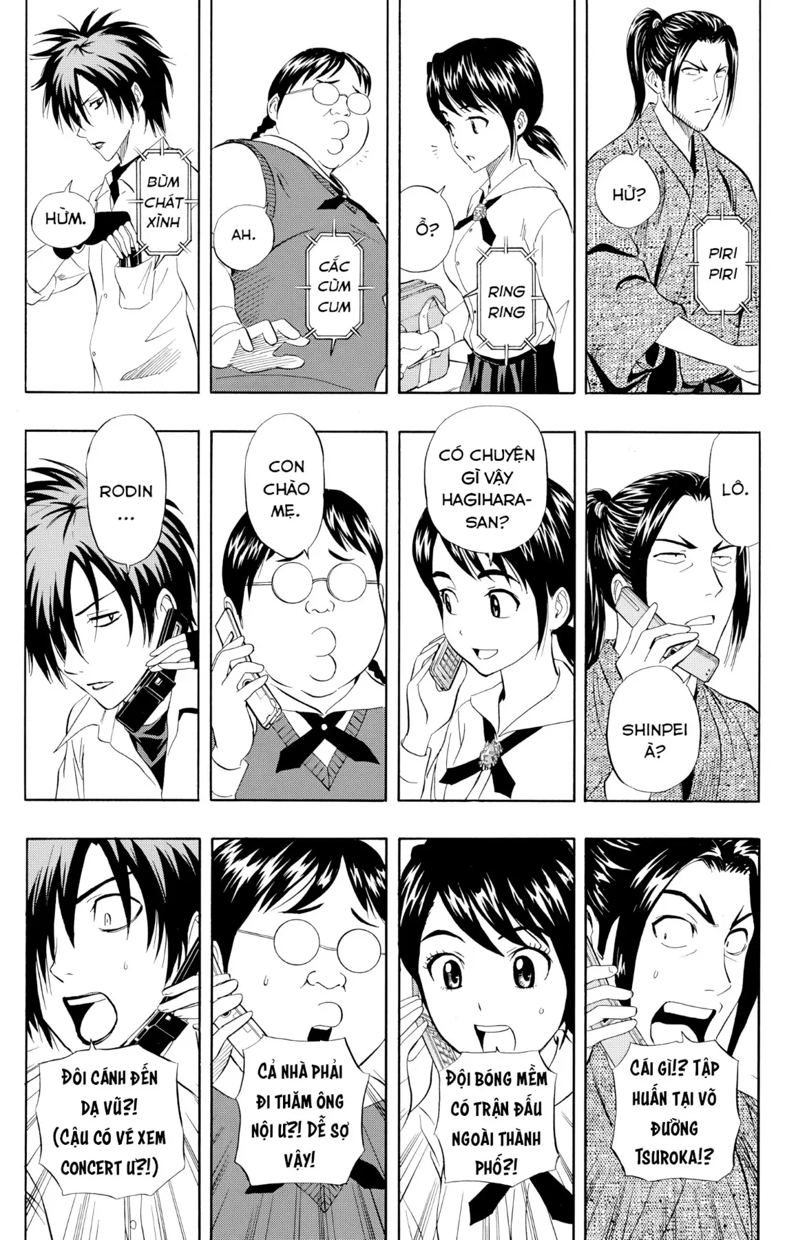 Sket Dance Chapter 227 - 14
