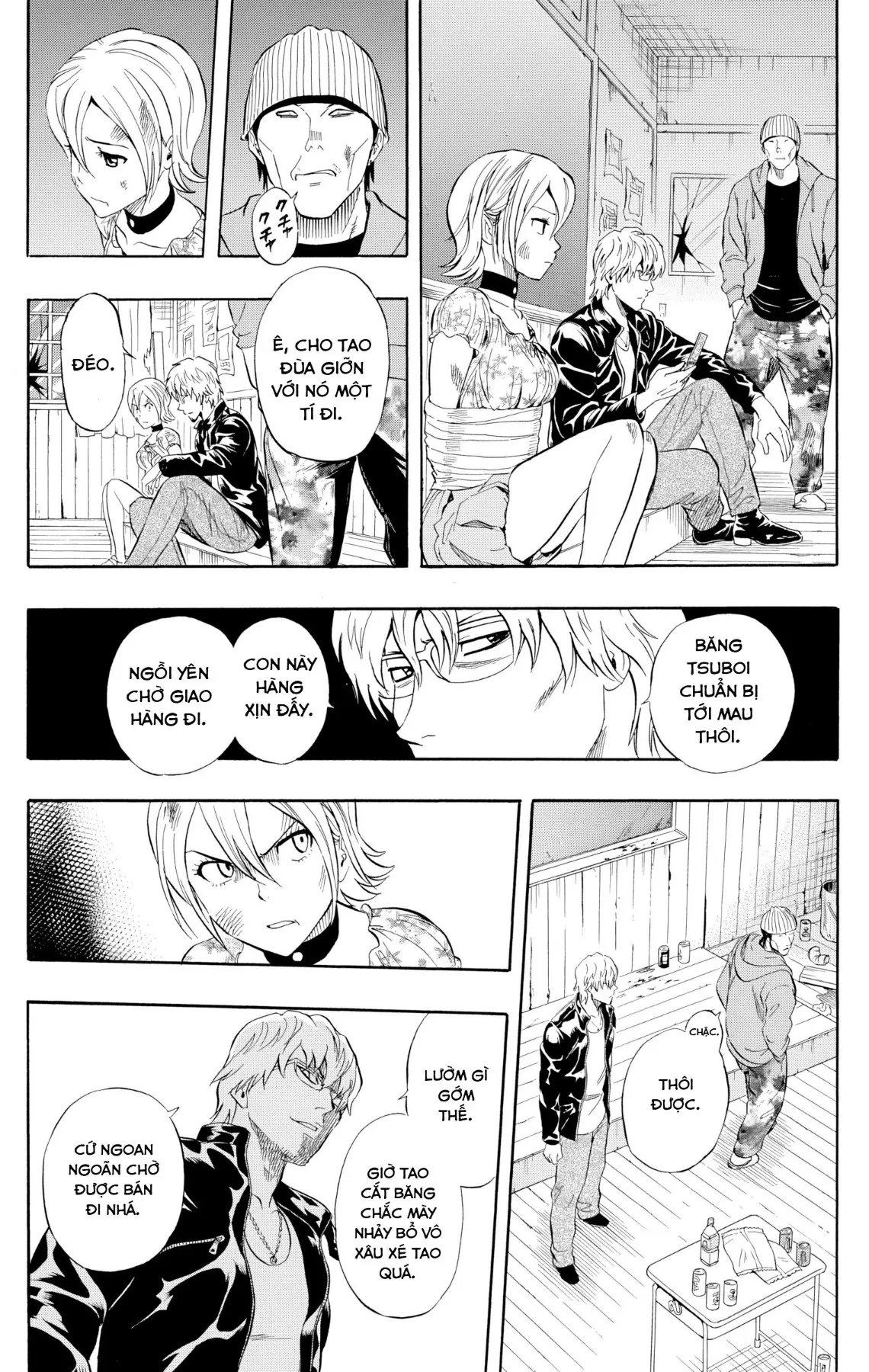 Sket Dance Chapter 230 - 9