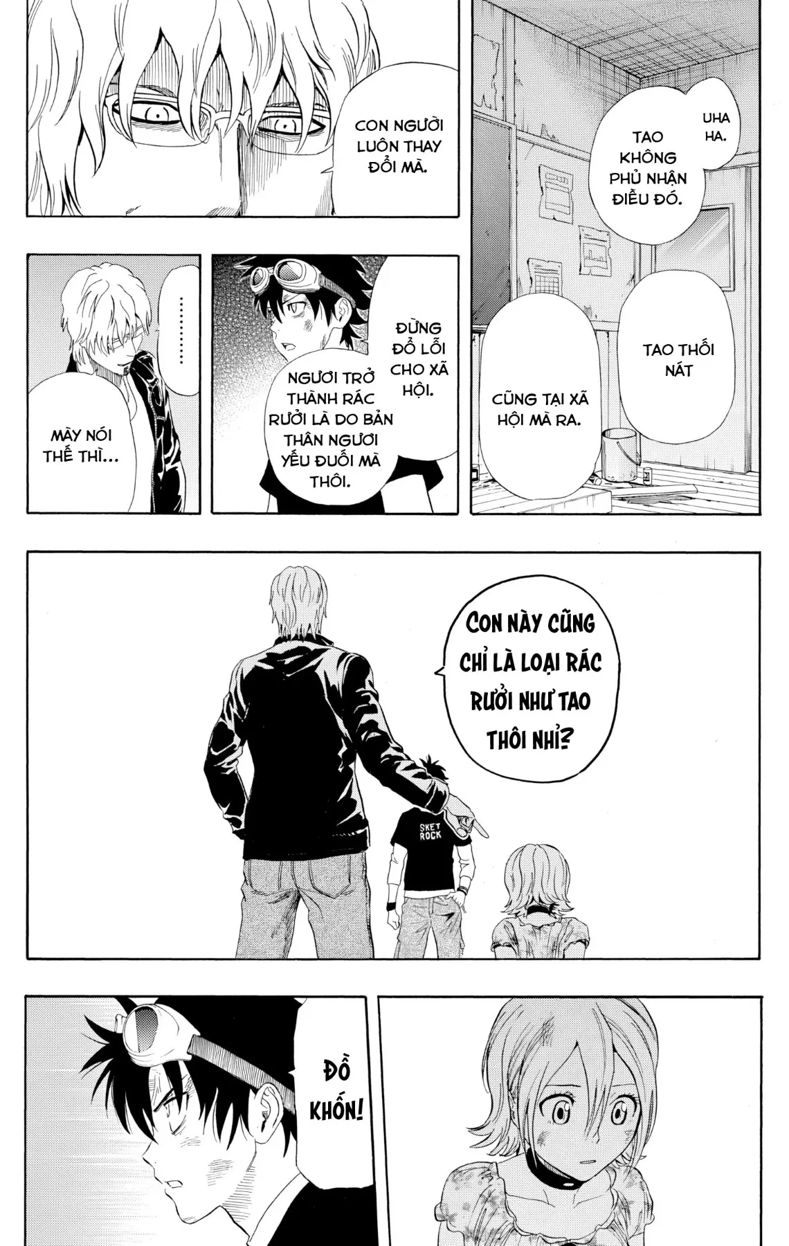 Sket Dance Chapter  231 - 3