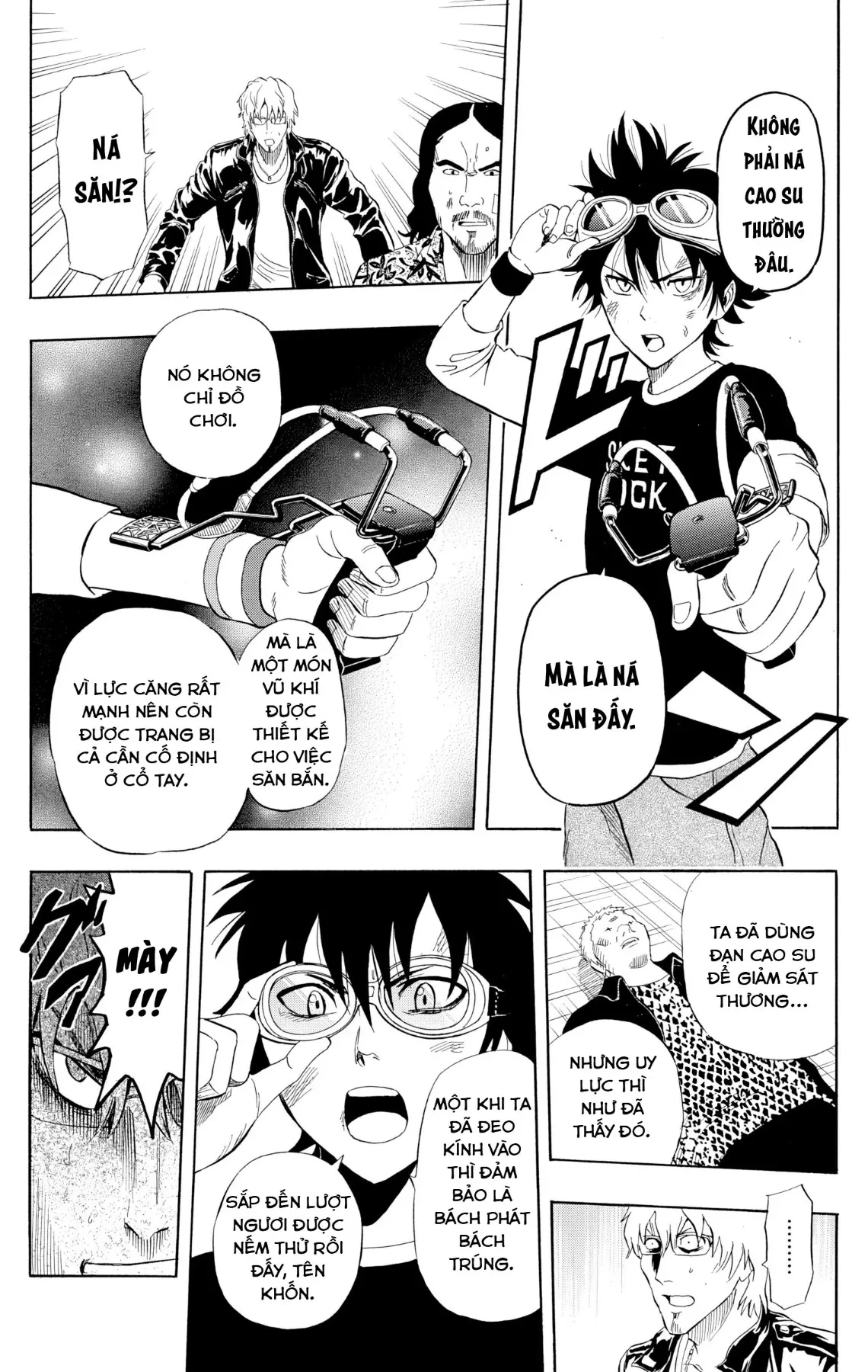 Sket Dance Chapter  231 - 6