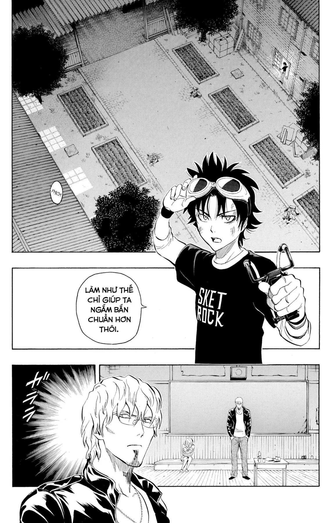 Sket Dance Chapter  231 - 11