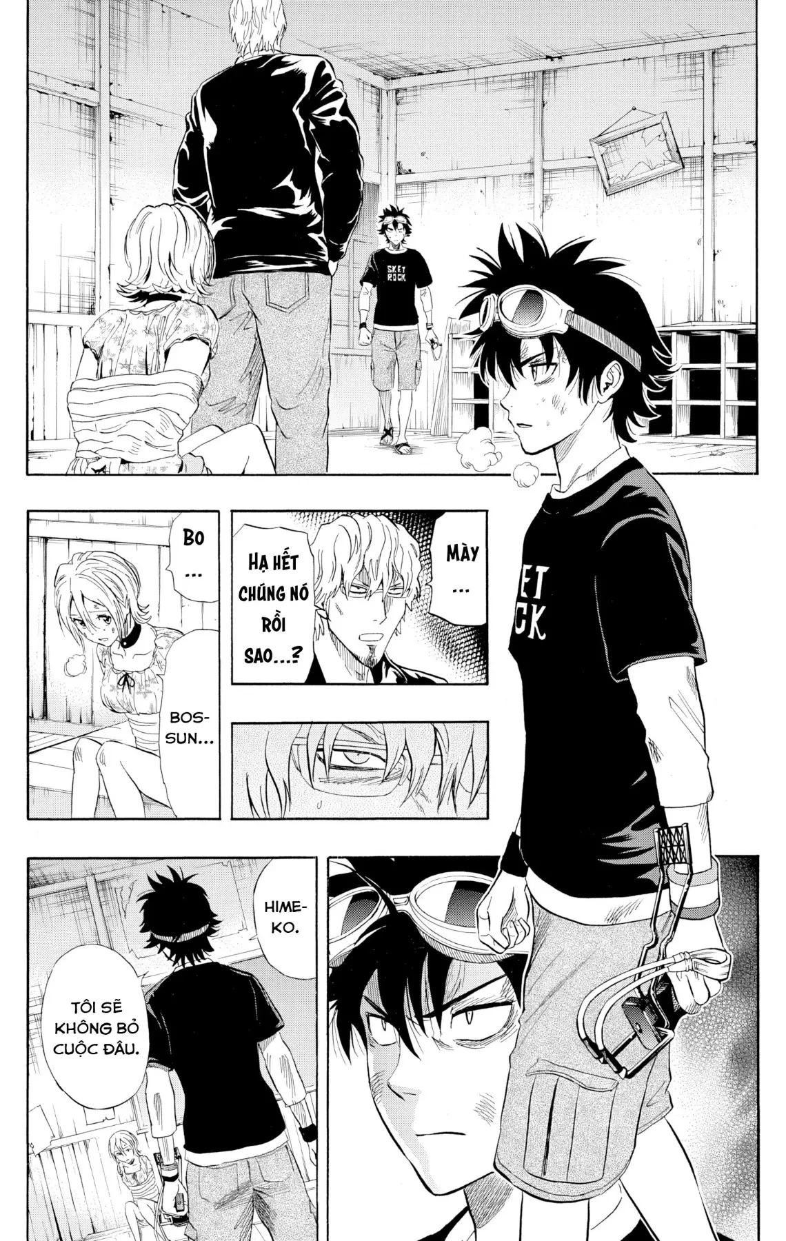 Sket Dance Chapter  231 - 12