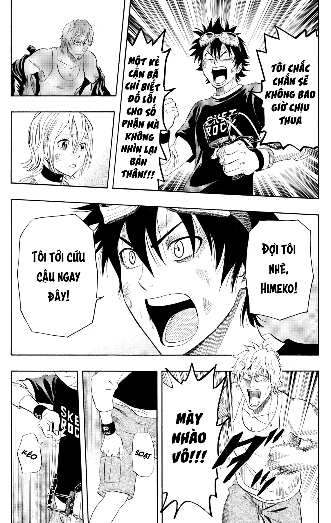 Sket Dance Chapter  231 - 13