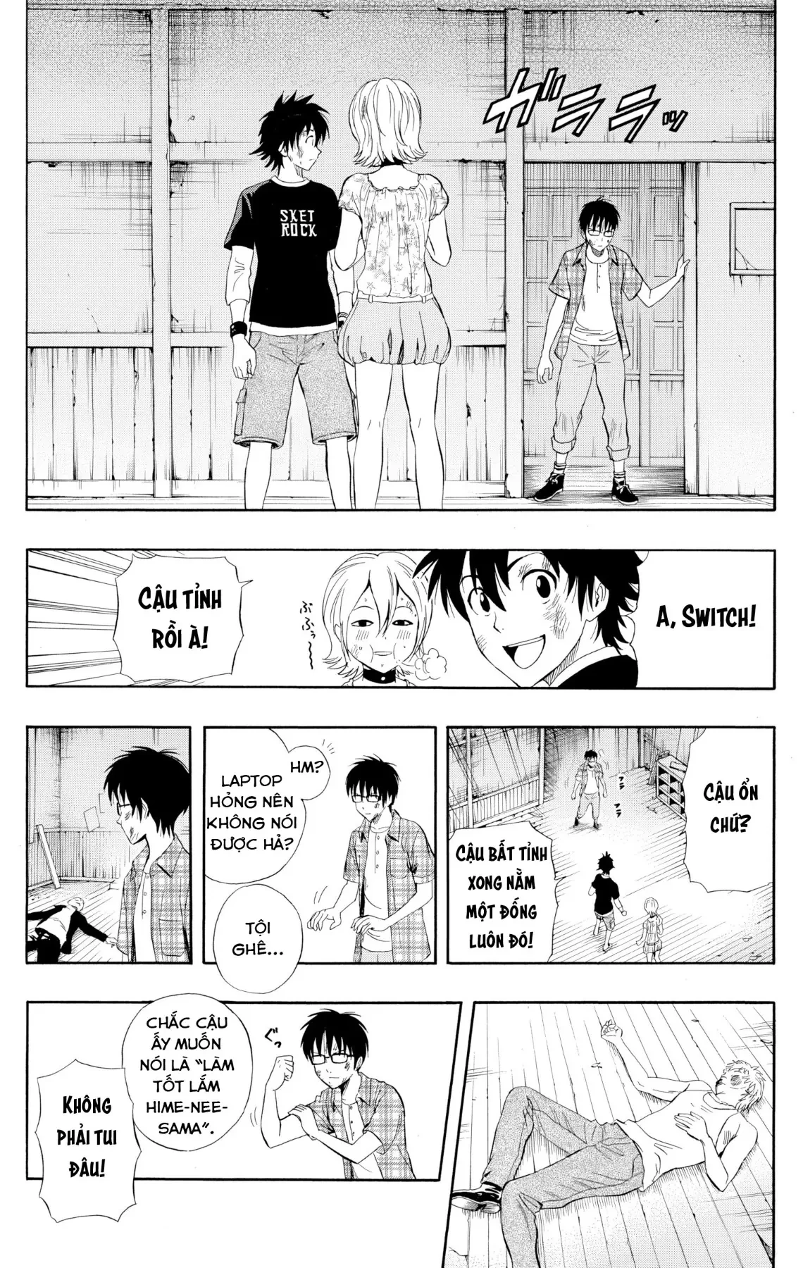 Sket Dance Chapter  232 - 10