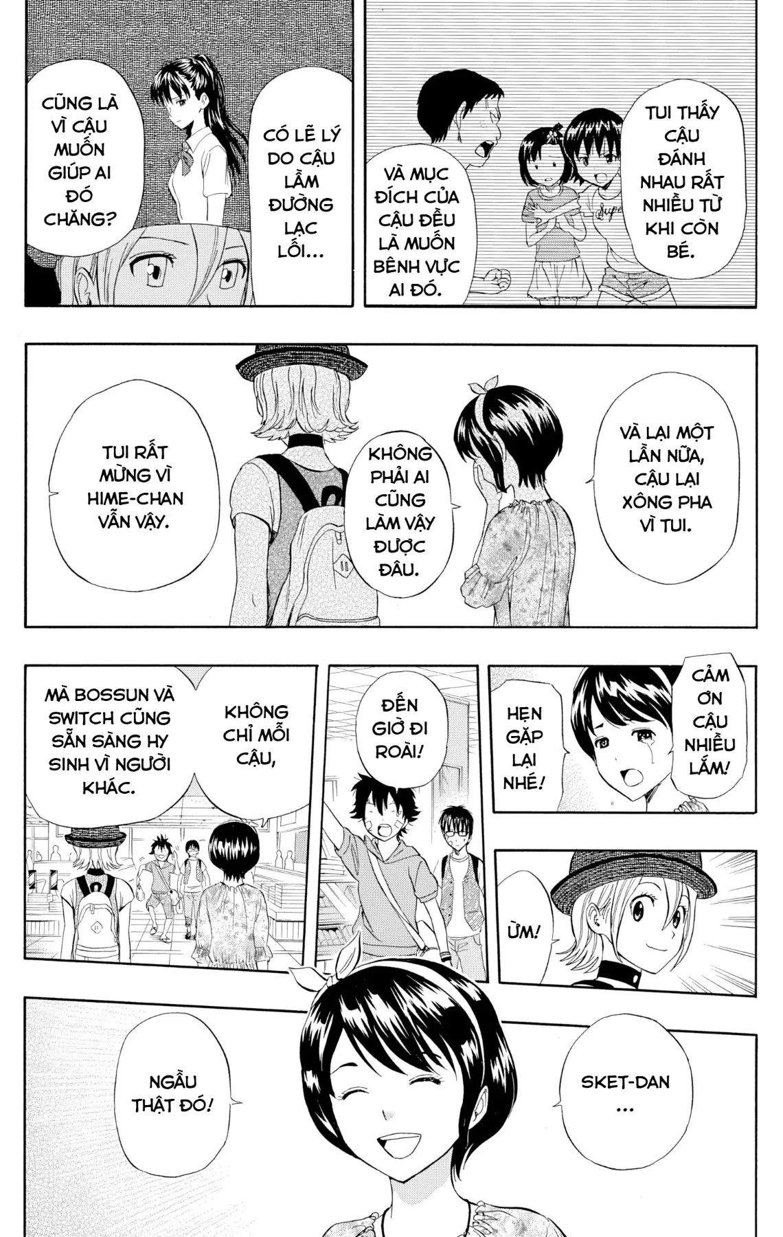 Sket Dance Chapter  232 - 15
