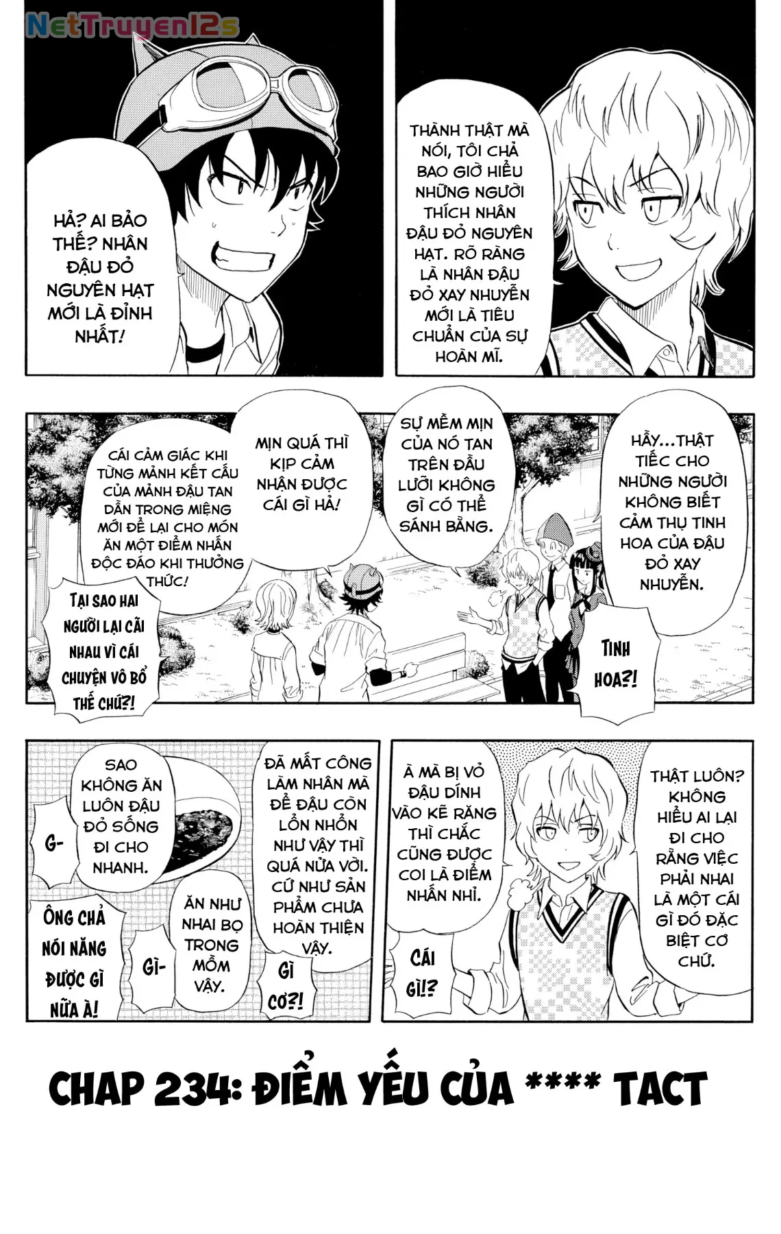 Sket Dance Chapter 234 - 1