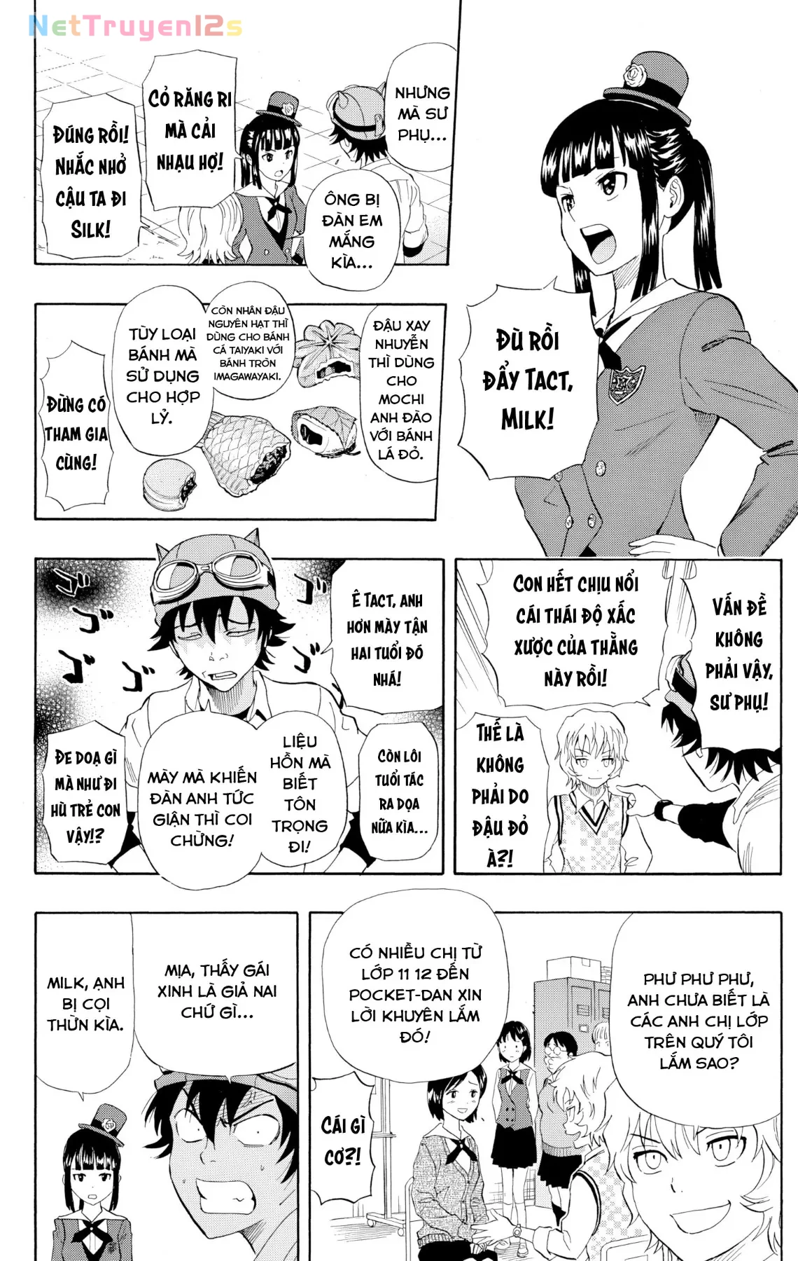 Sket Dance Chapter 234 - 2