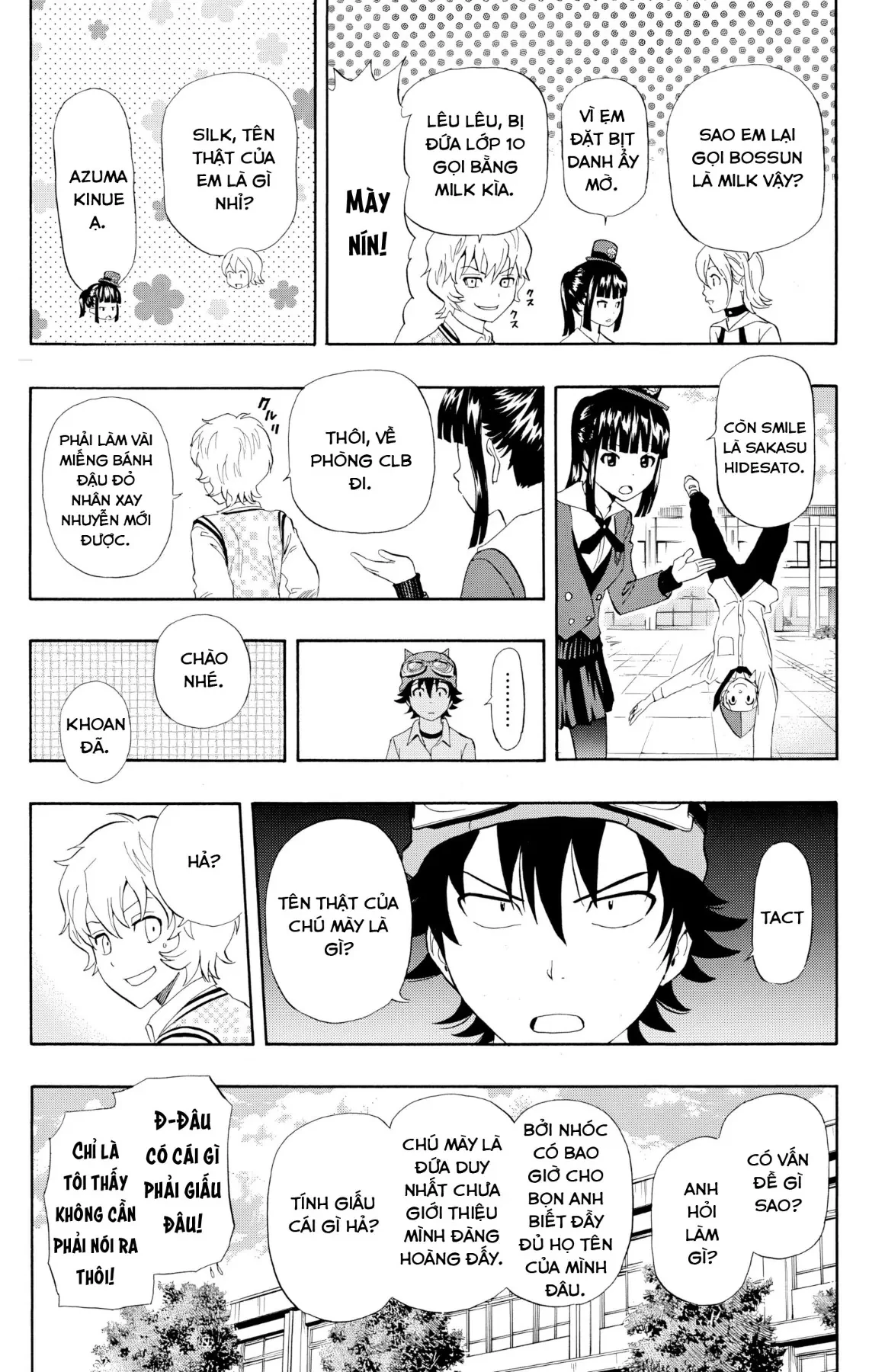 Sket Dance Chapter 234 - 3