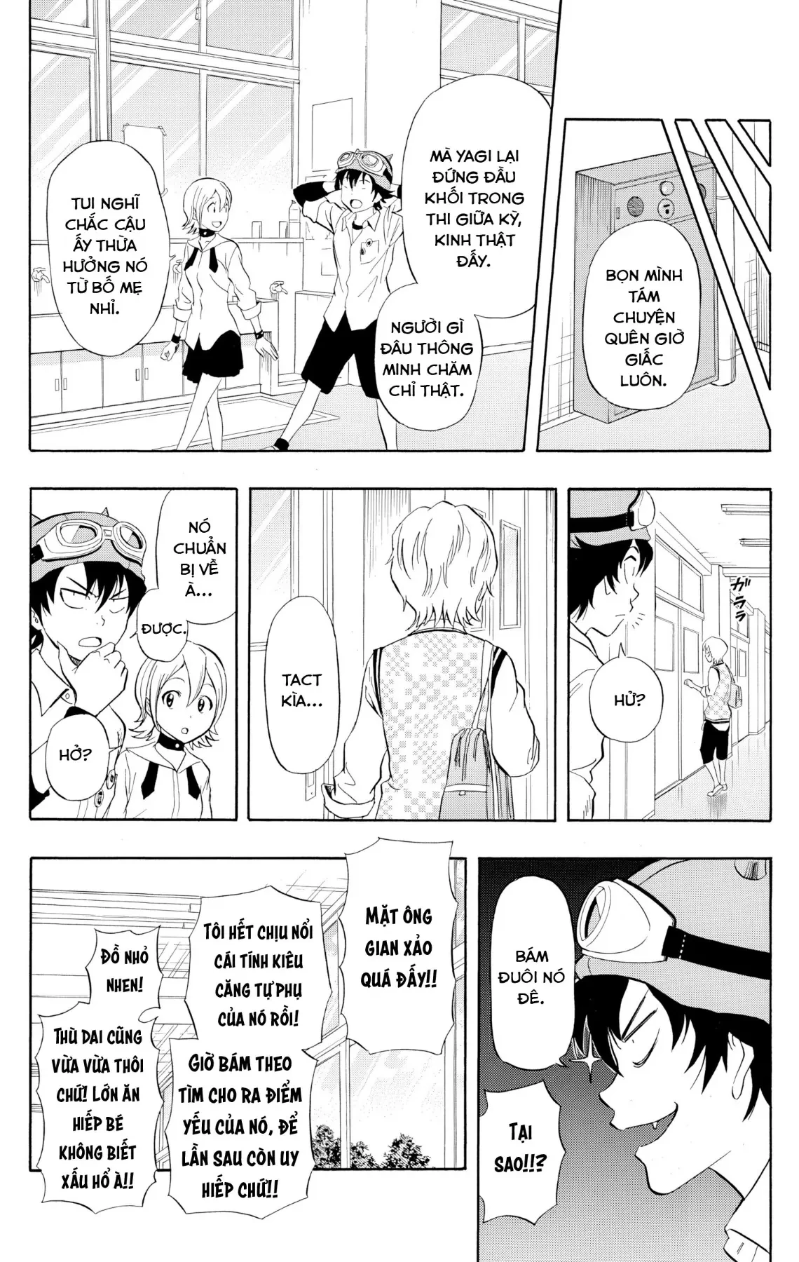 Sket Dance Chapter 234 - 5