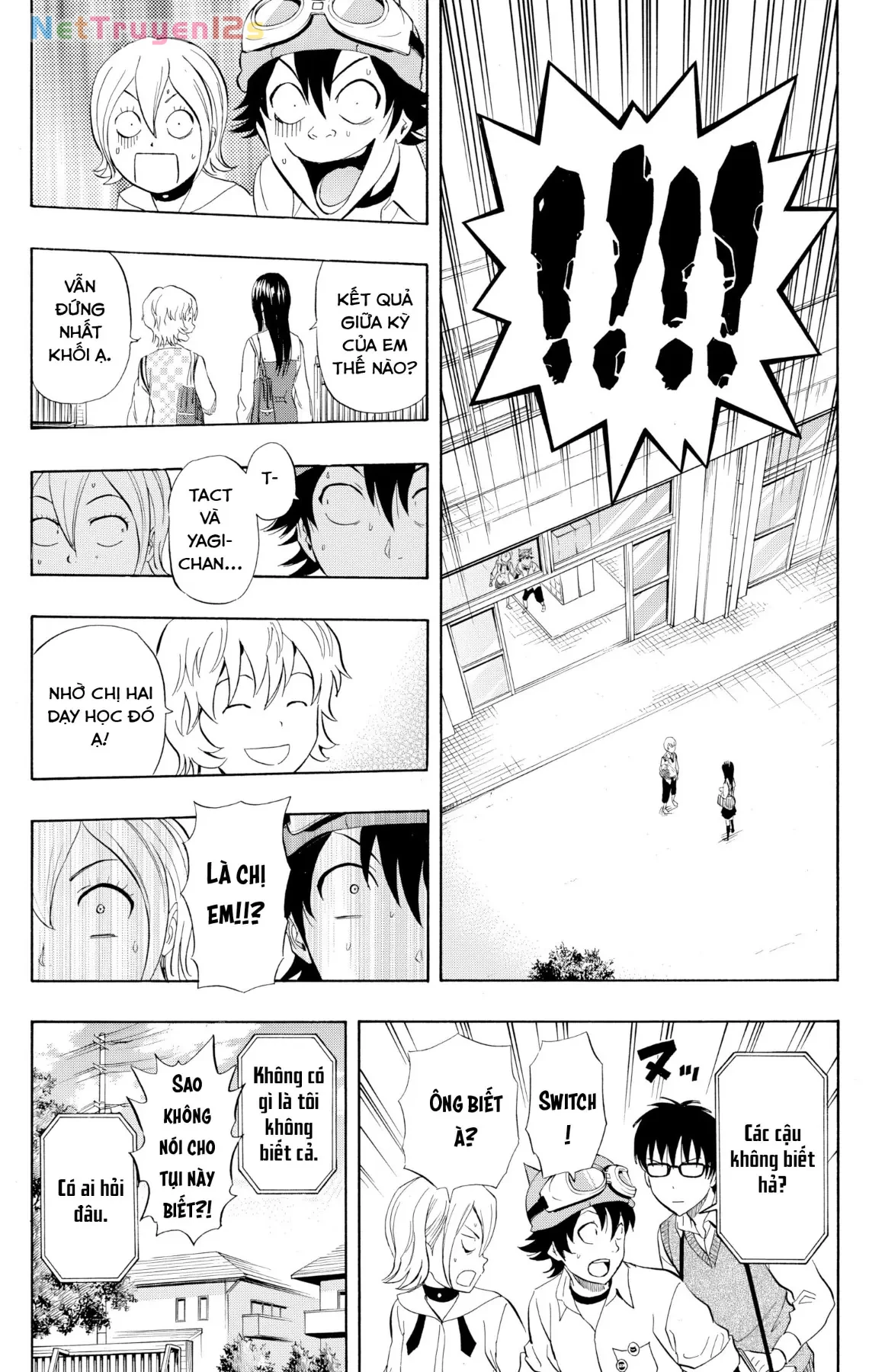 Sket Dance Chapter 234 - 7