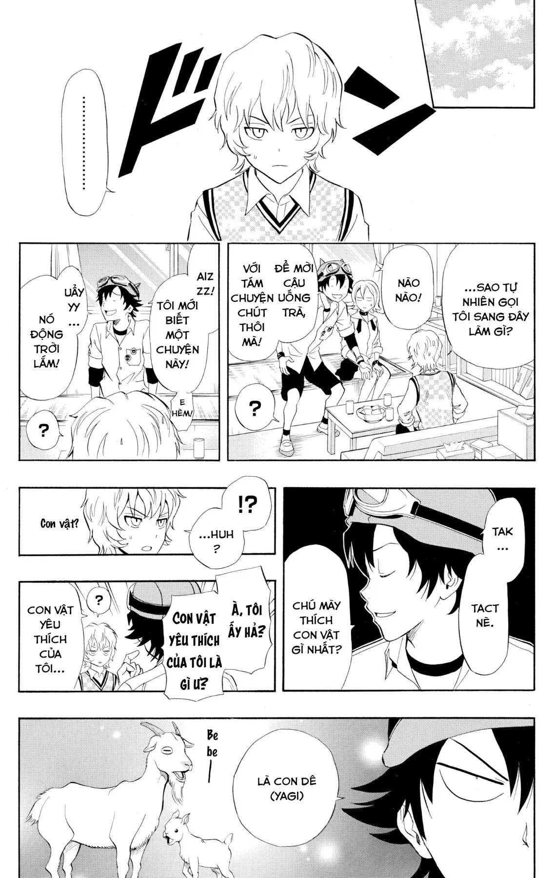 Sket Dance Chapter 234 - 9