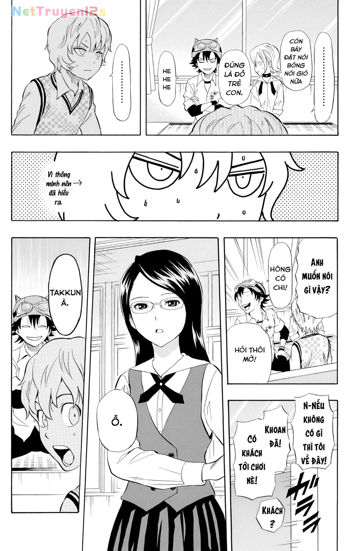 Sket Dance Chapter 234 - 10