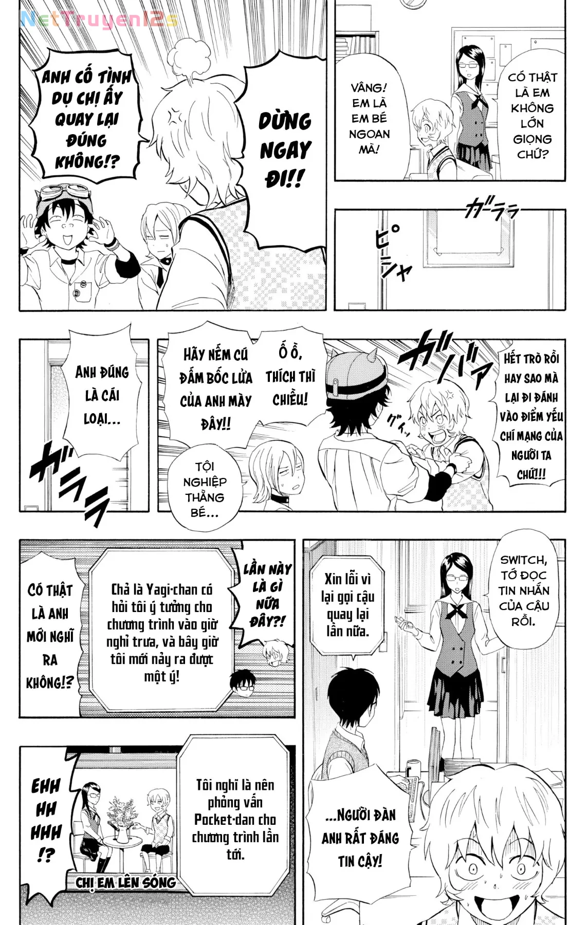 Sket Dance Chapter 234 - 15