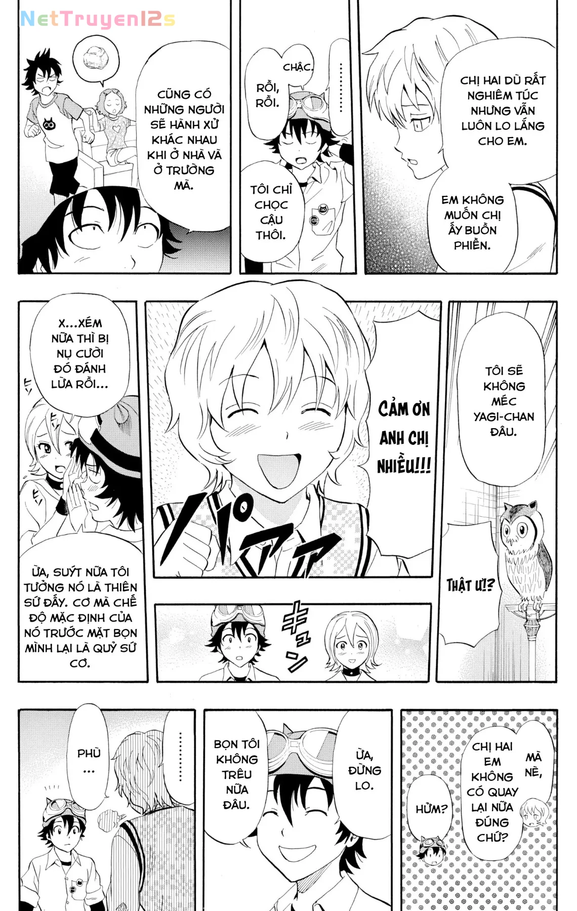 Sket Dance Chapter 234 - 17