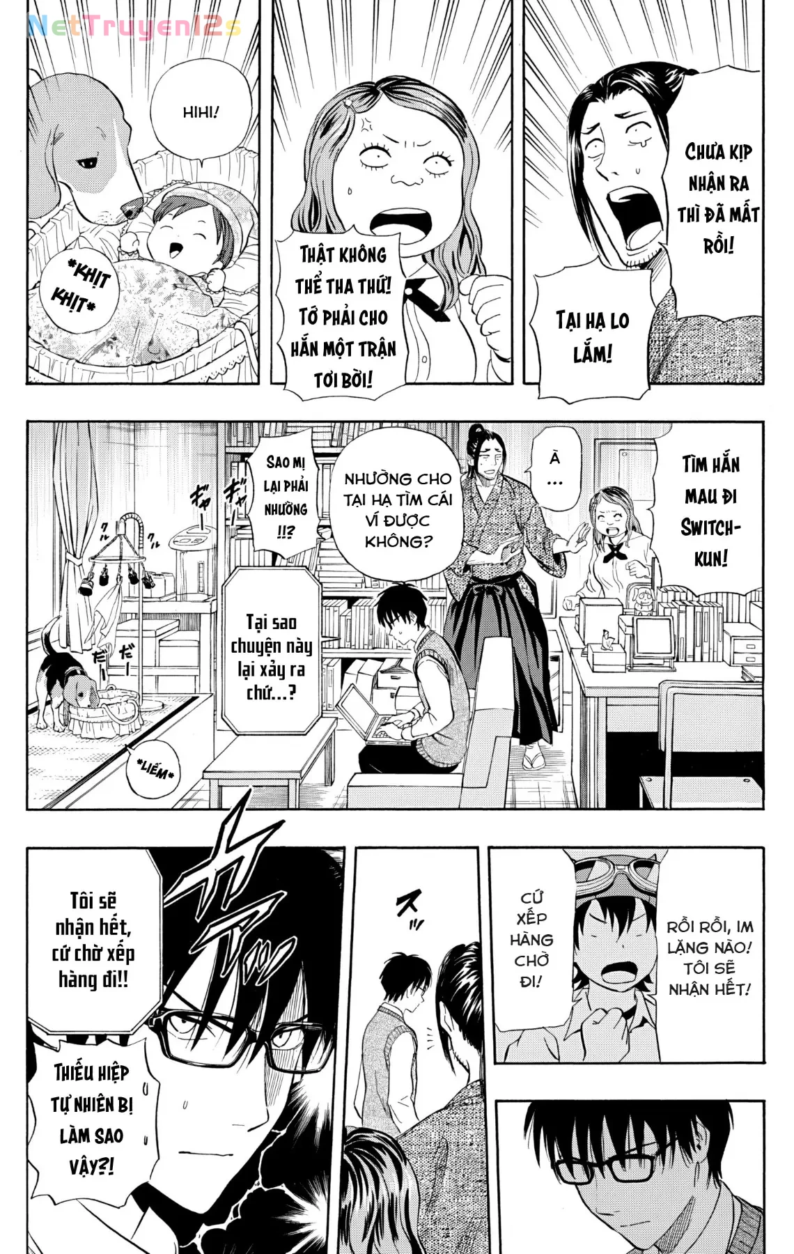 Sket Dance Chapter 235 - 10