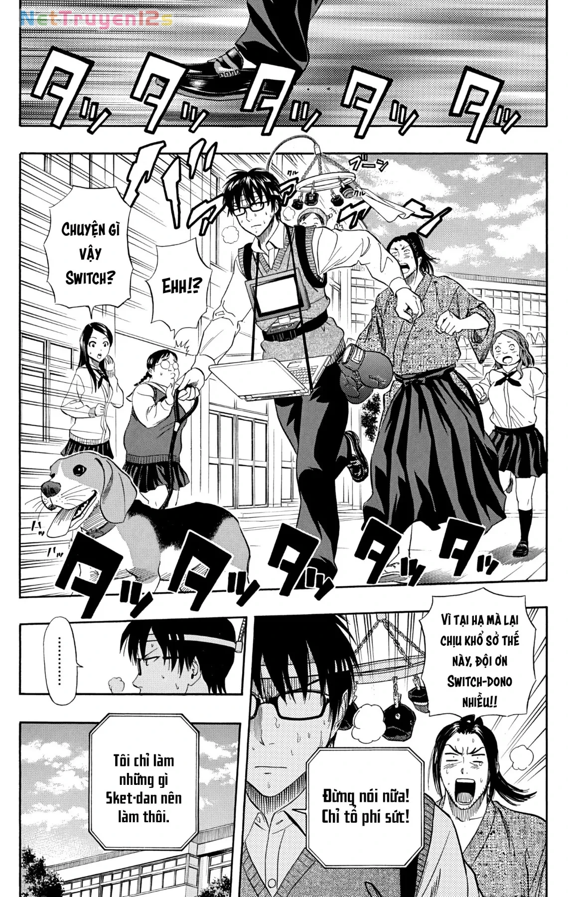 Sket Dance Chapter 235 - 14