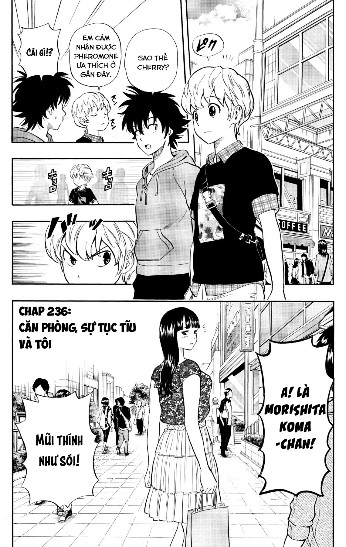 Sket Dance Chapter 236 - 1