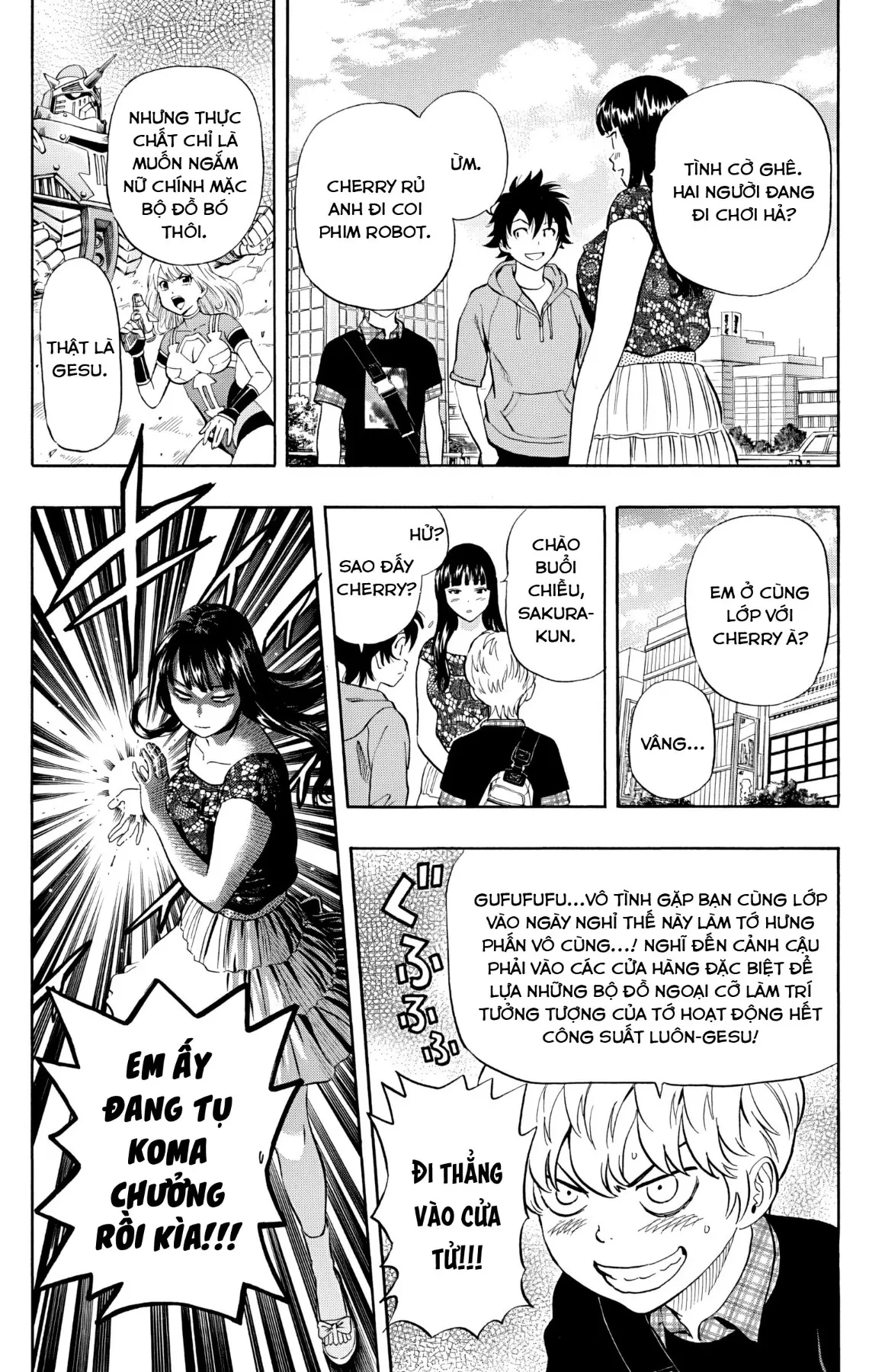 Sket Dance Chapter 236 - 2