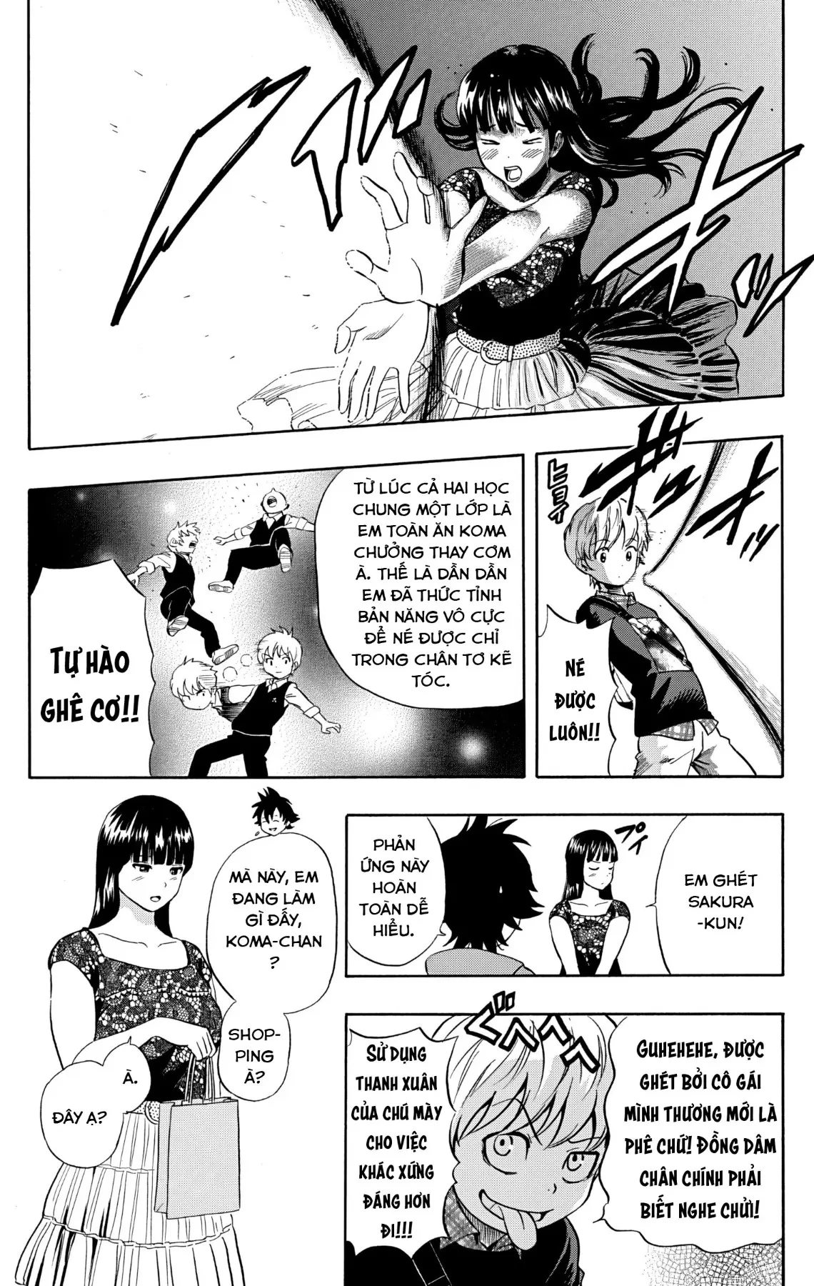 Sket Dance Chapter 236 - 3