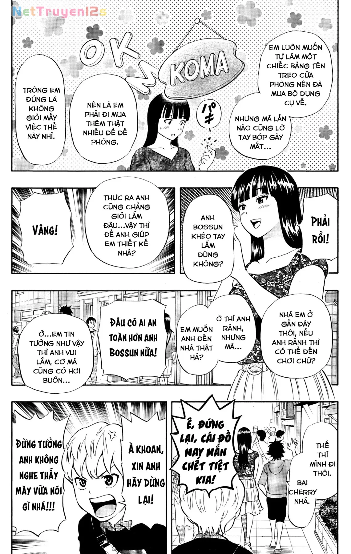 Sket Dance Chapter 236 - 4