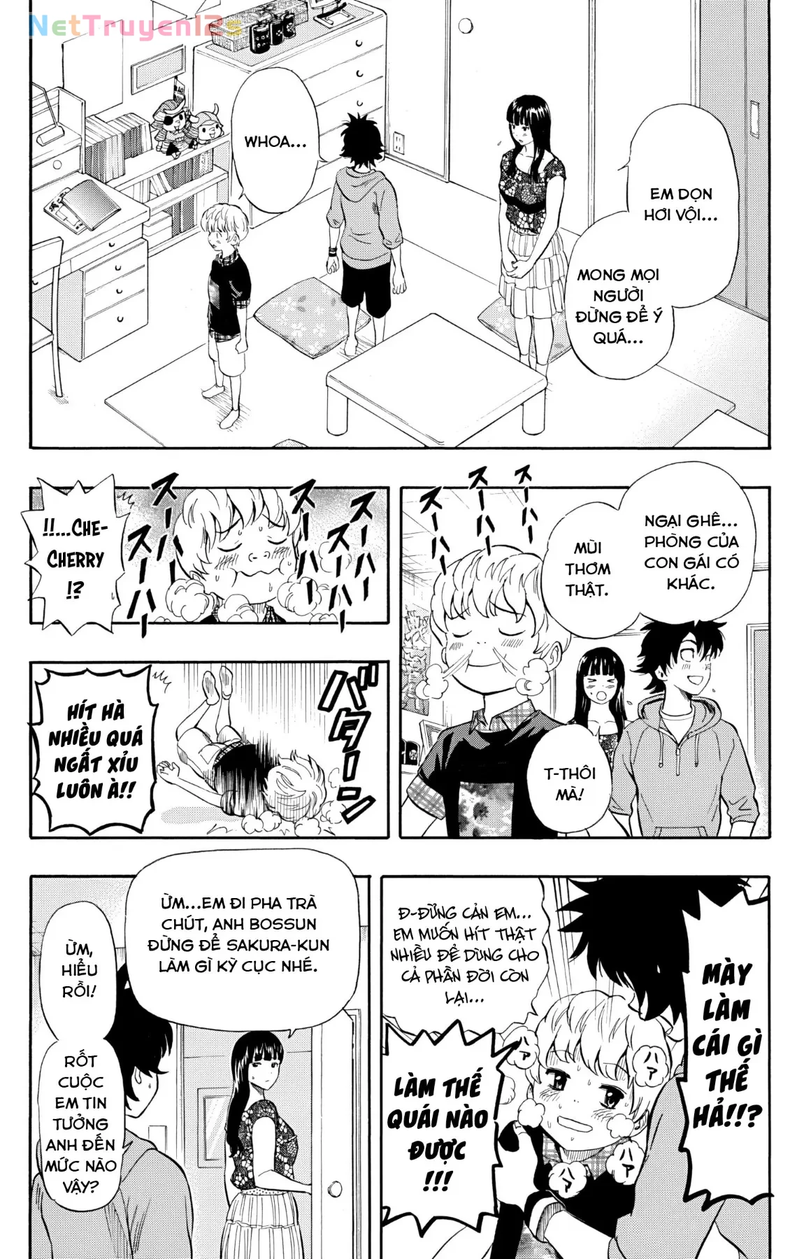 Sket Dance Chapter 236 - 7