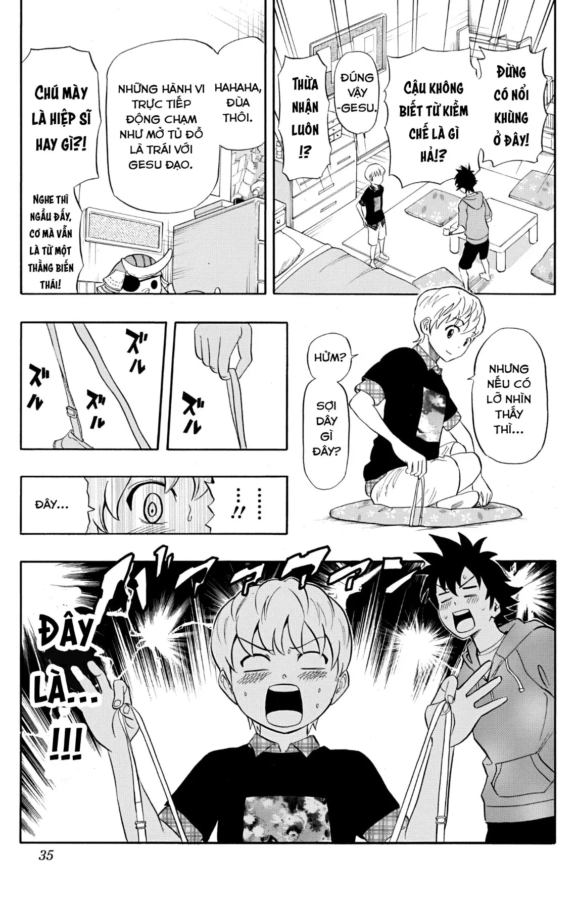 Sket Dance Chapter 236 - 9