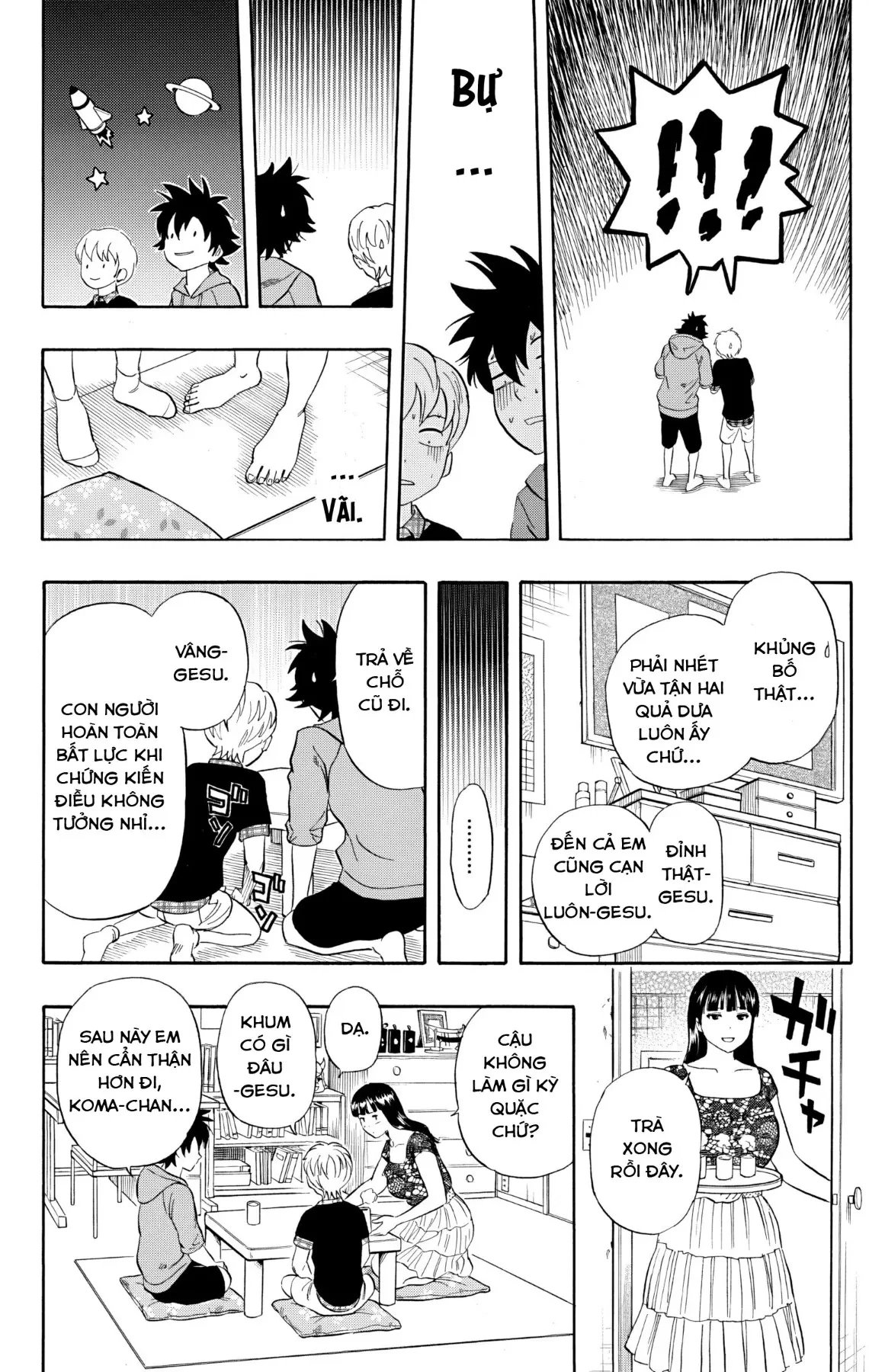 Sket Dance Chapter 236 - 10