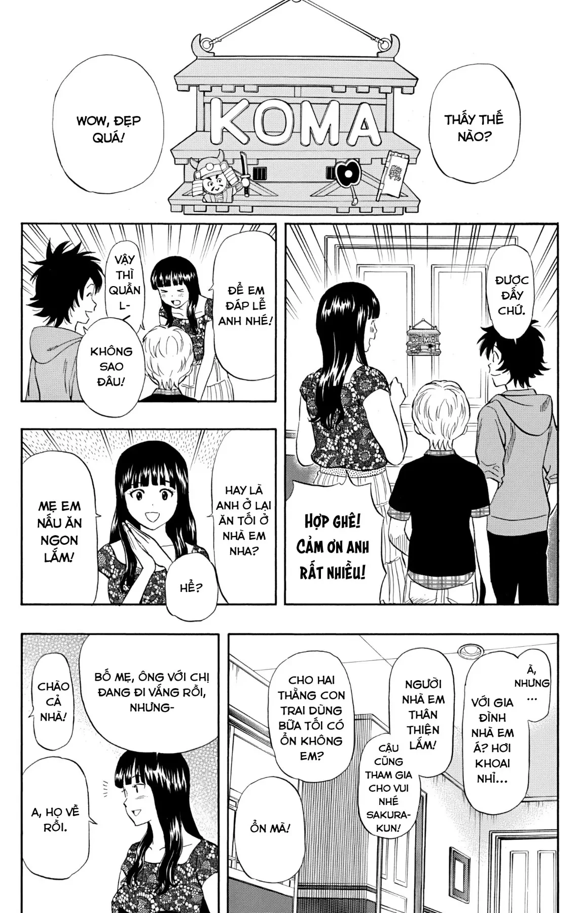 Sket Dance Chapter 236 - 11