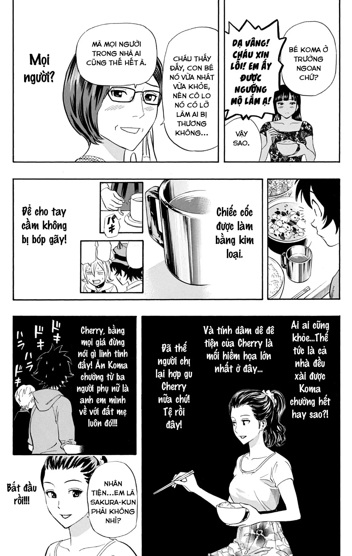 Sket Dance Chapter 236 - 15