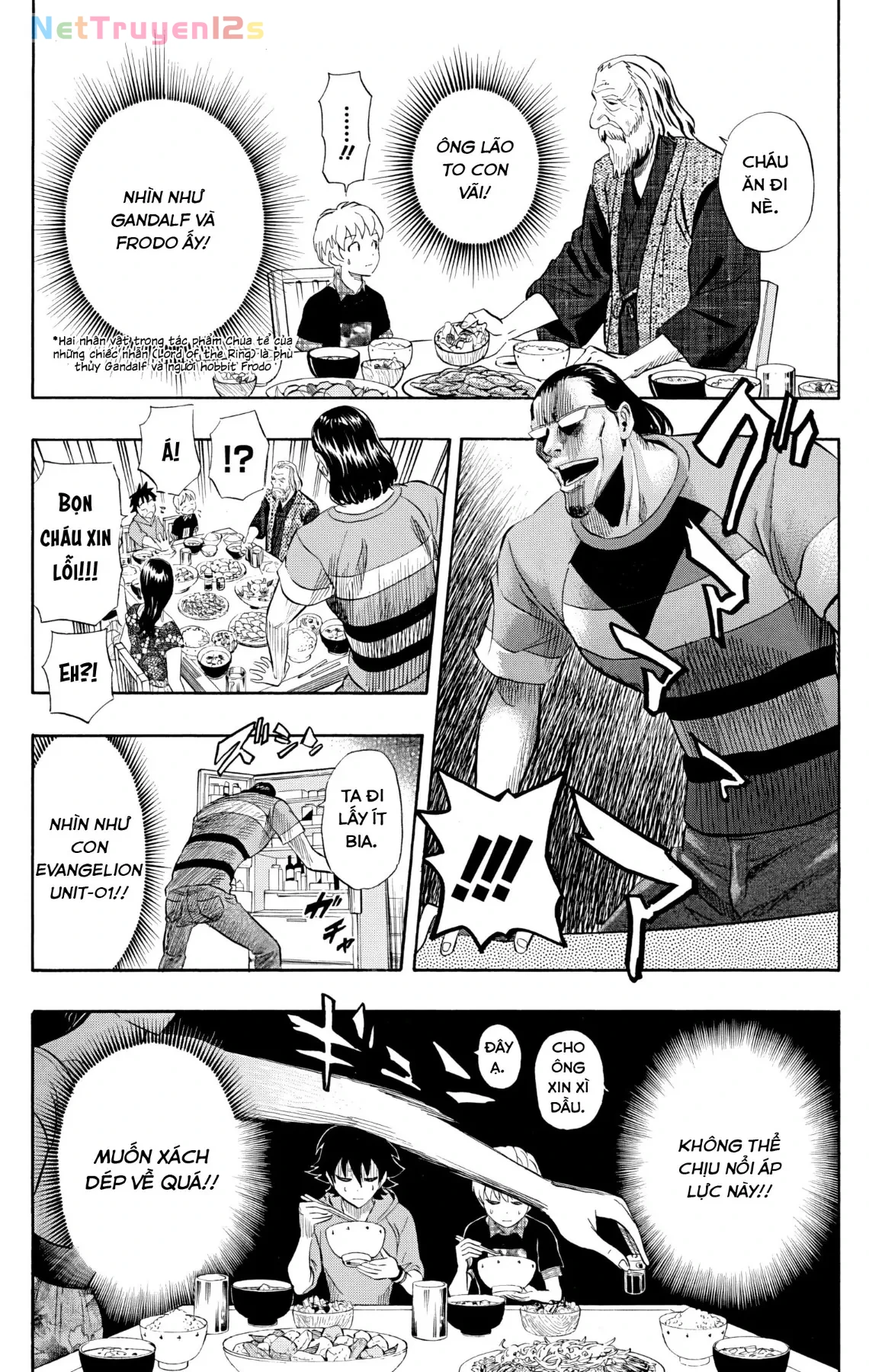 Sket Dance Chapter 236 - 17