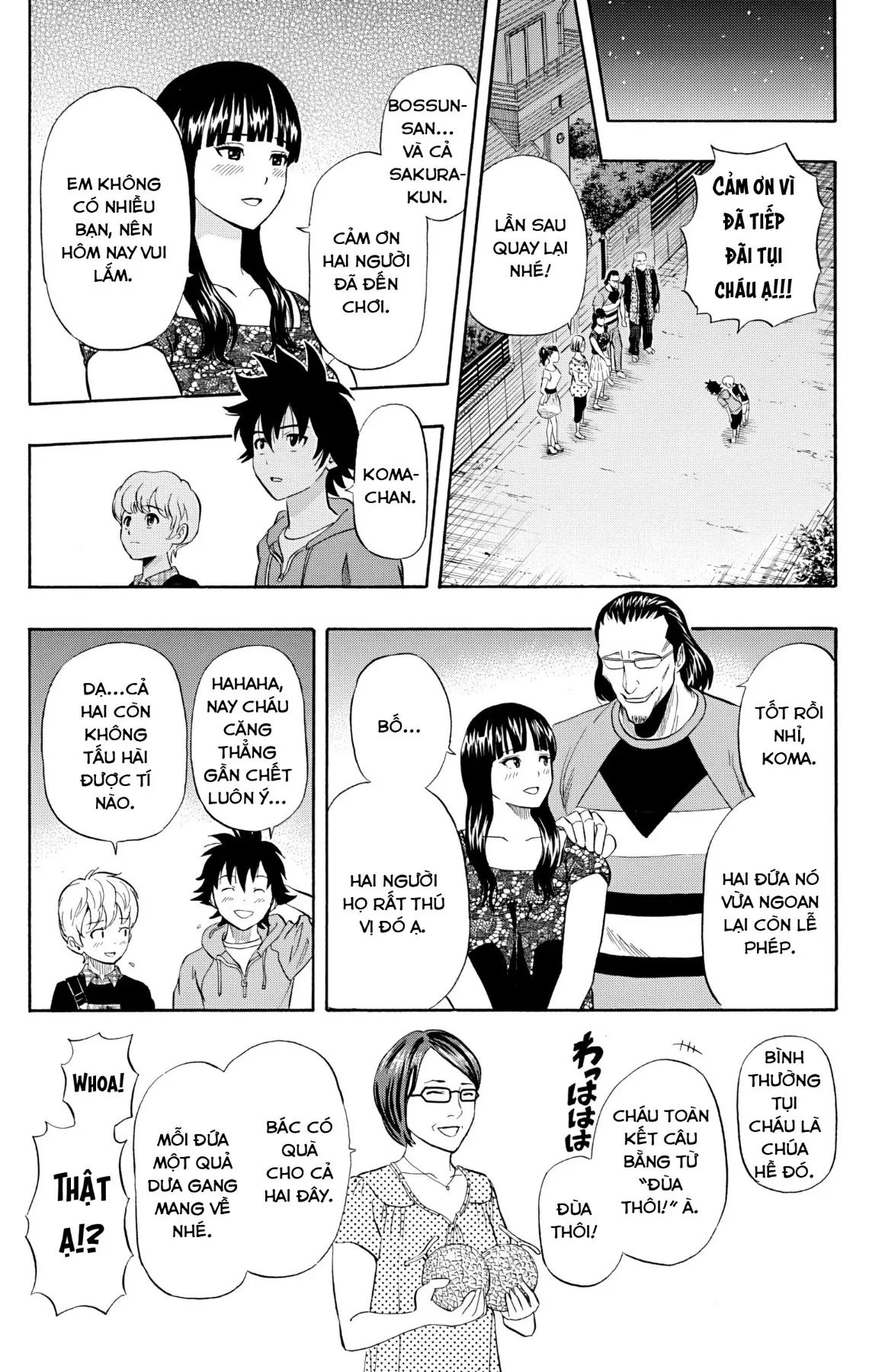 Sket Dance Chapter 236 - 18