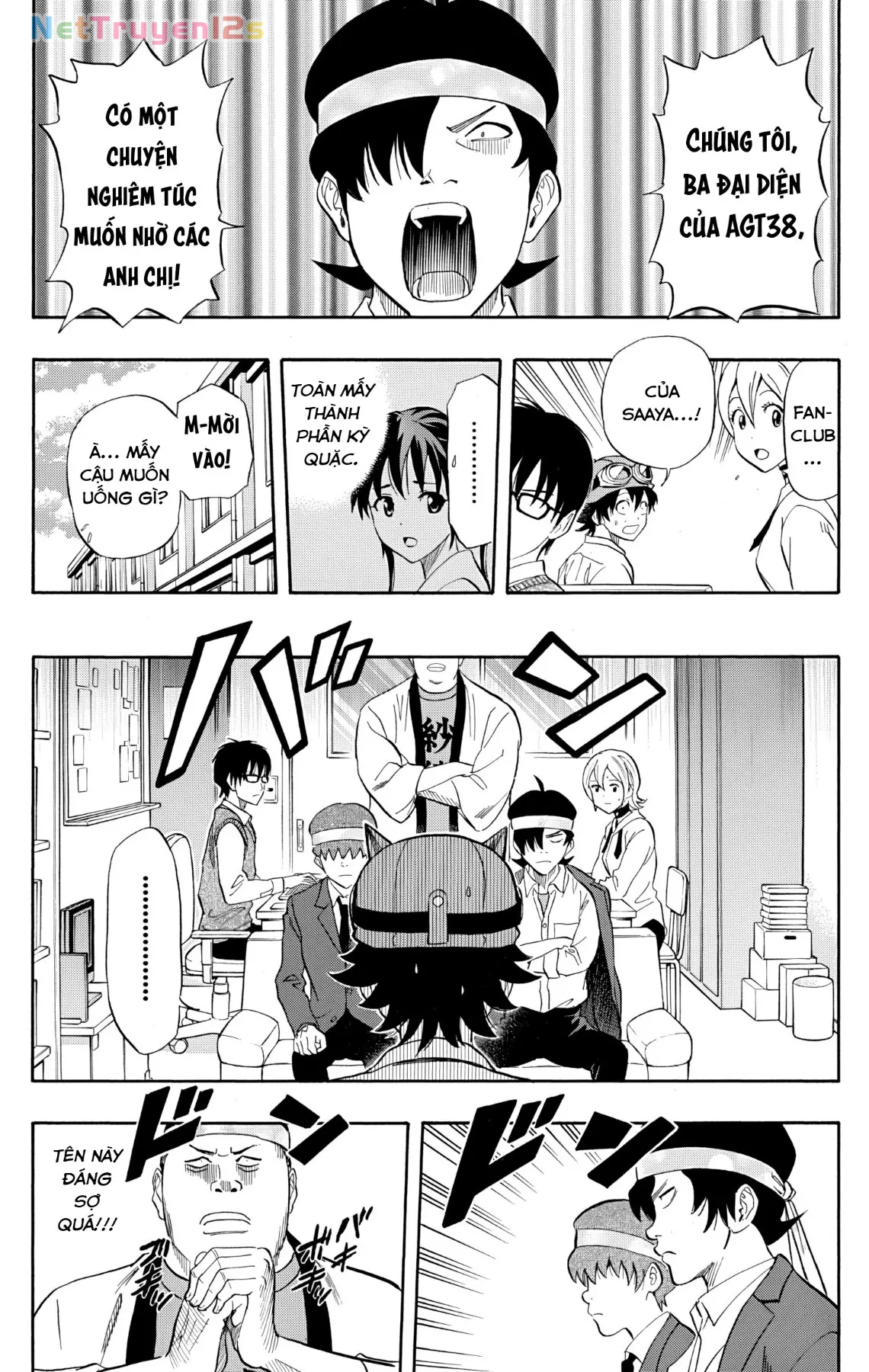 Sket Dance Chapter 237 - 9