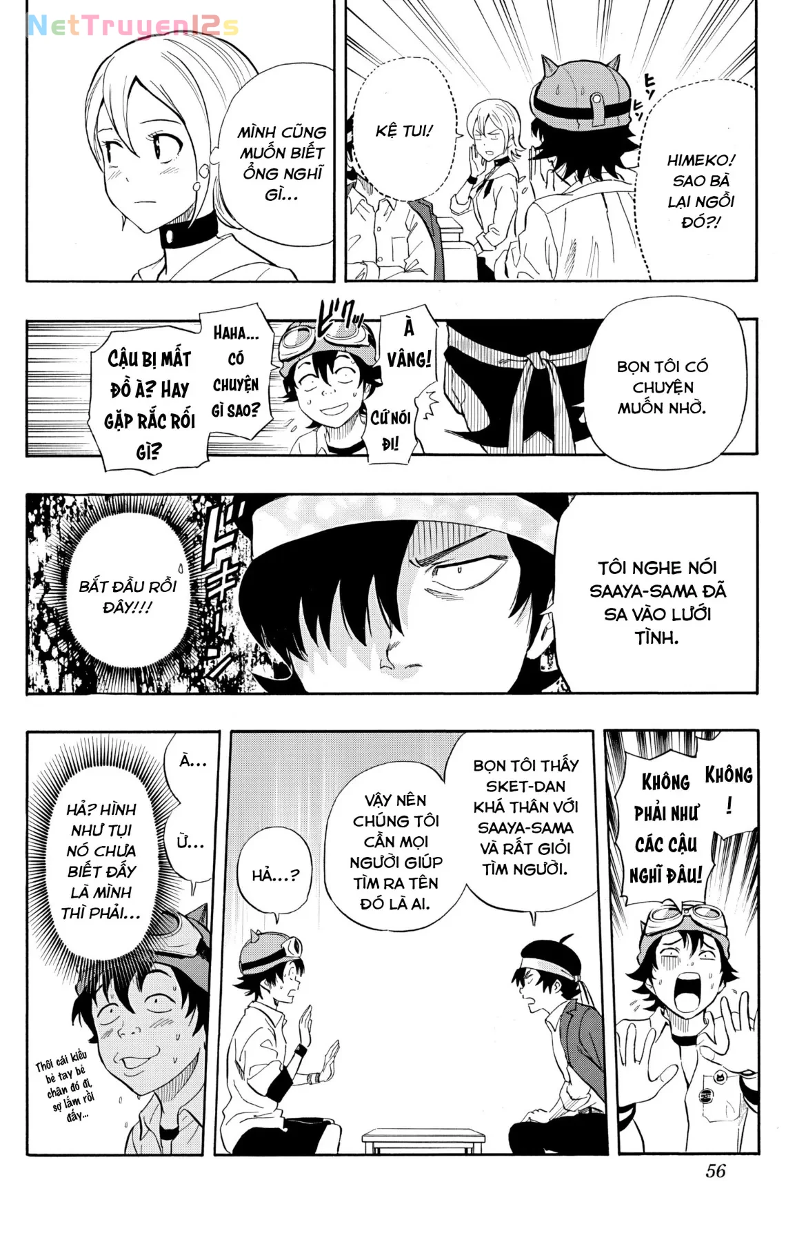 Sket Dance Chapter 237 - 10