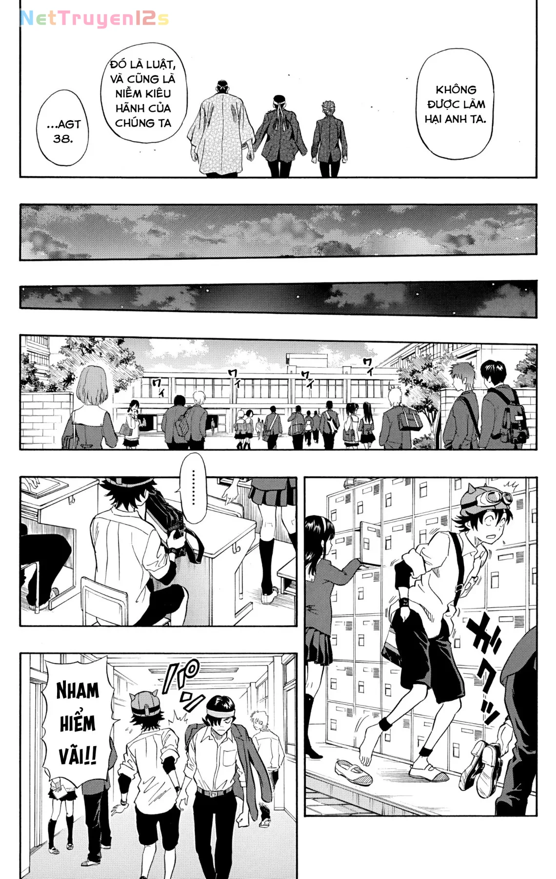 Sket Dance Chapter 237 - 19