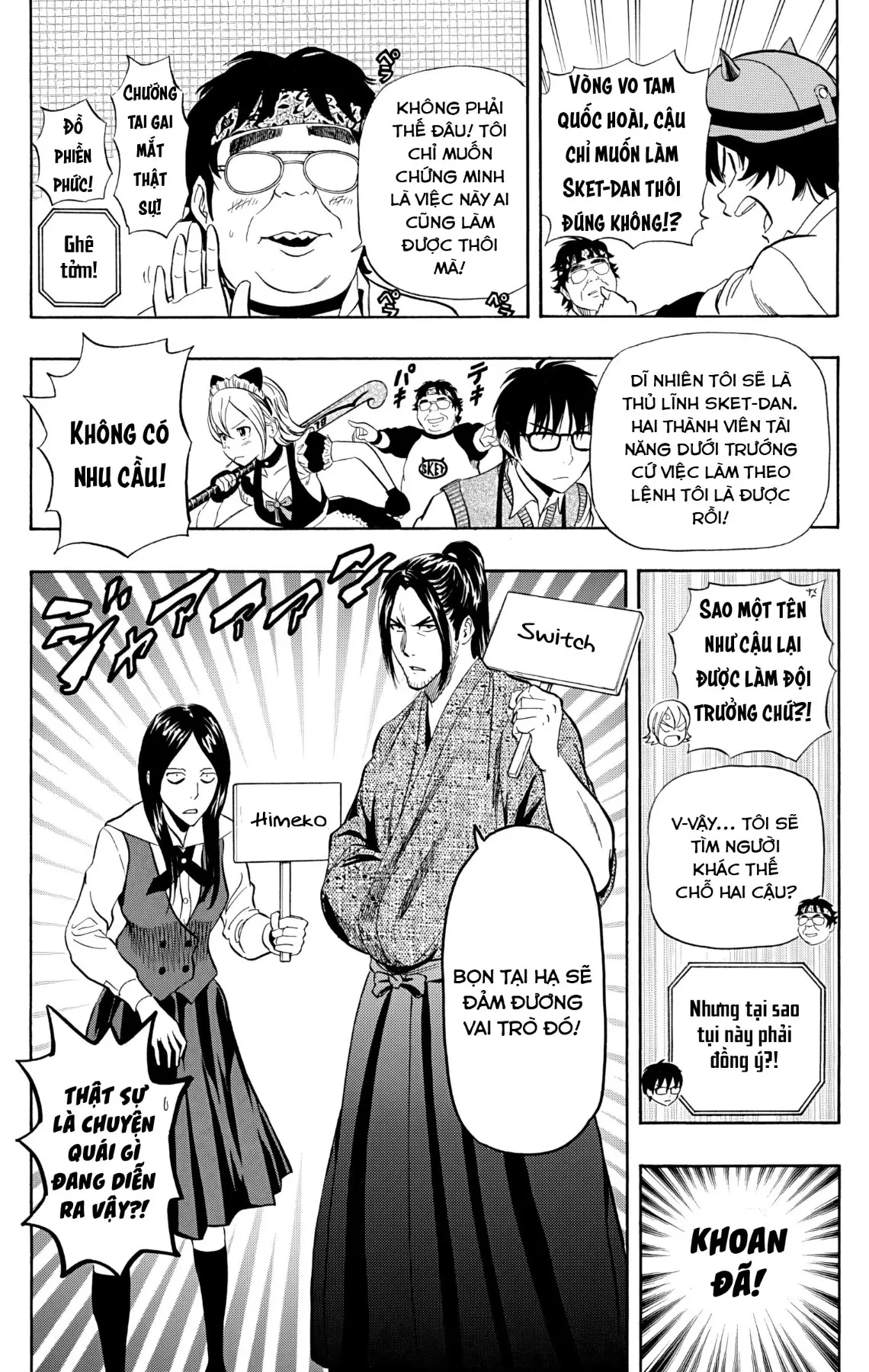 Sket Dance Chapter 238 - 4