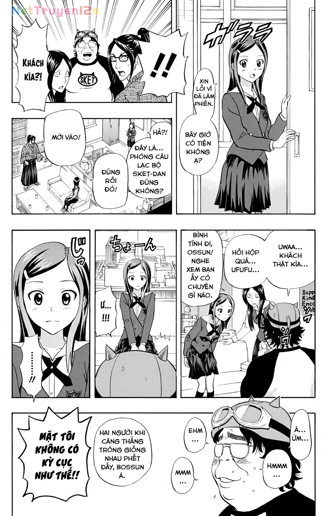 Sket Dance Chapter 238 - 8