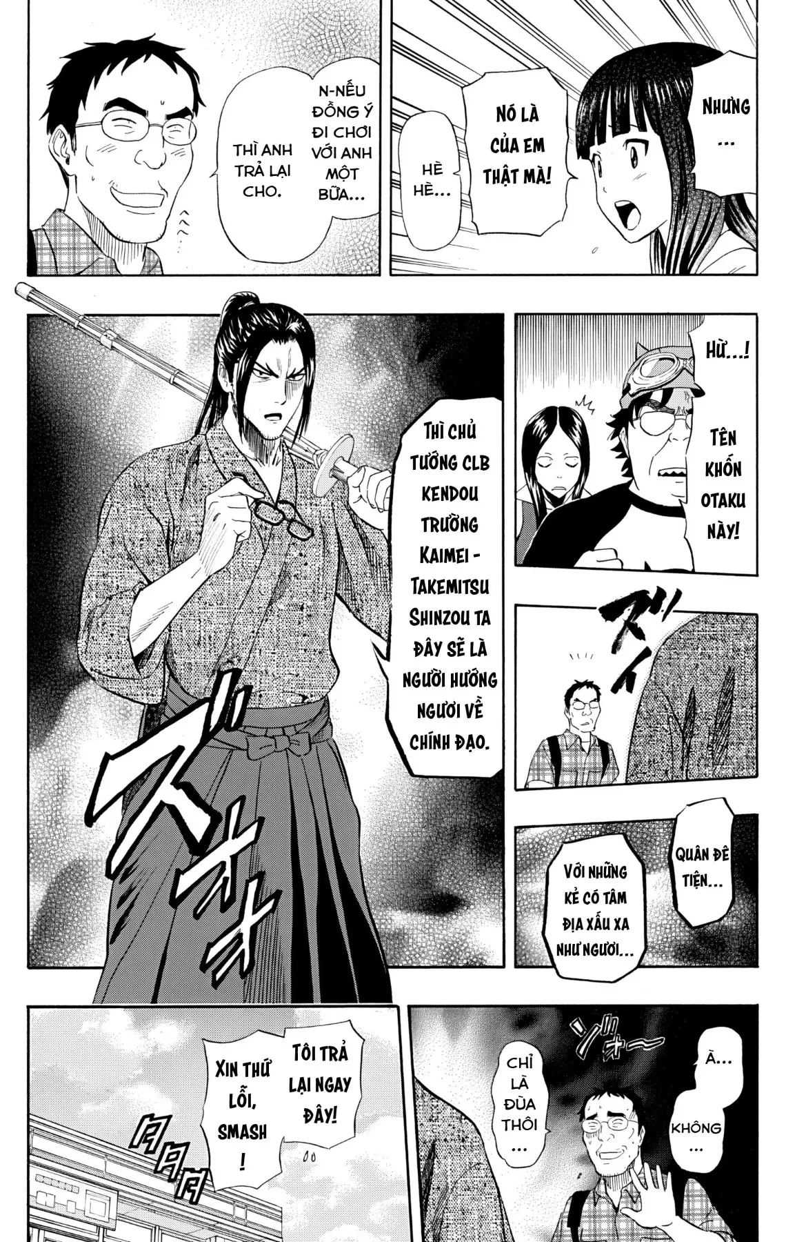 Sket Dance Chapter 238 - 18